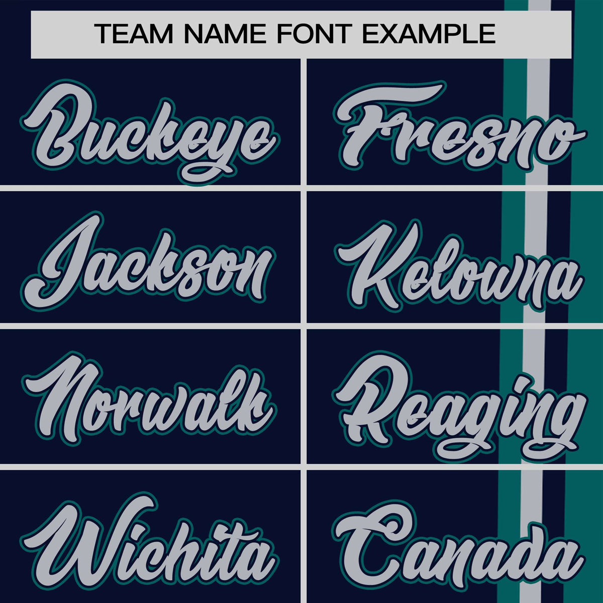 Custom Navy Aqua-White Crew neck Color Contrast Design T-Shirts