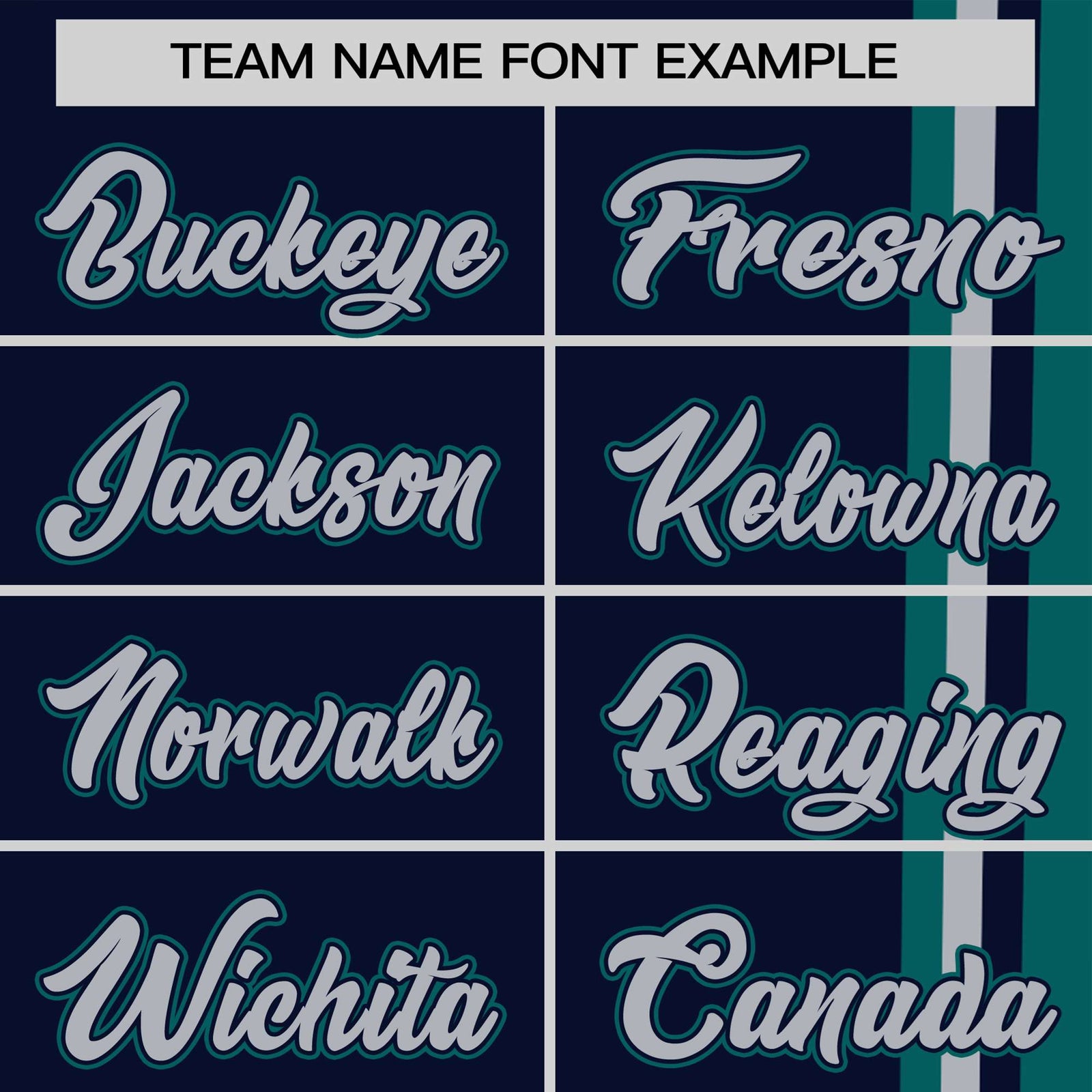 Custom Navy Aqua-White Crew neck Color Contrast Design T-Shirts