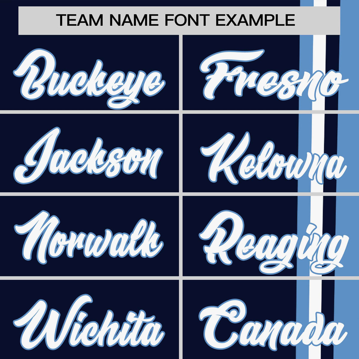 Custom Navy Powder Blue-White Crew neck Color Contrast Design T-Shirts