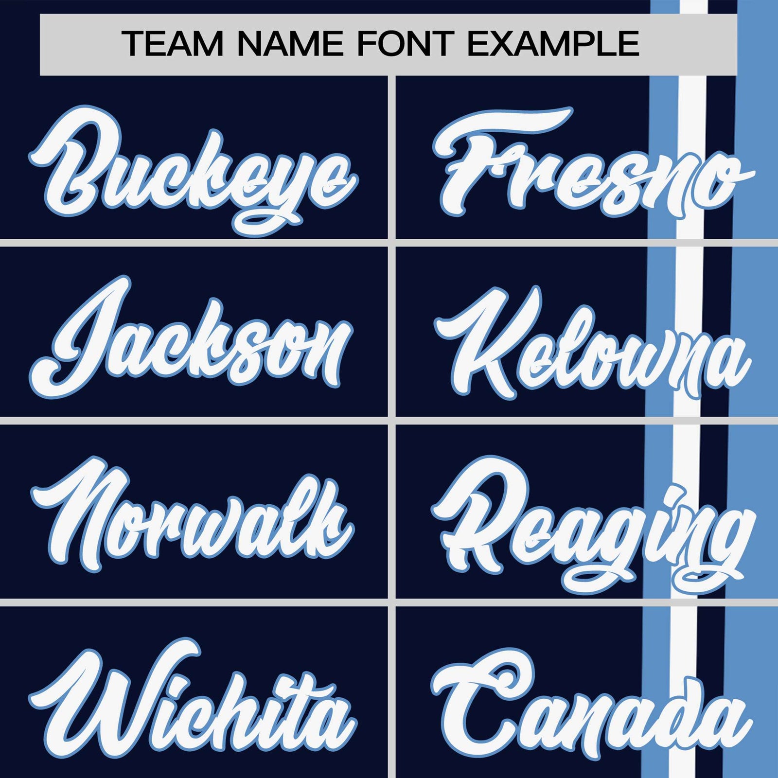 Custom Navy Powder Blue-White Crew neck Color Contrast Design T-Shirts