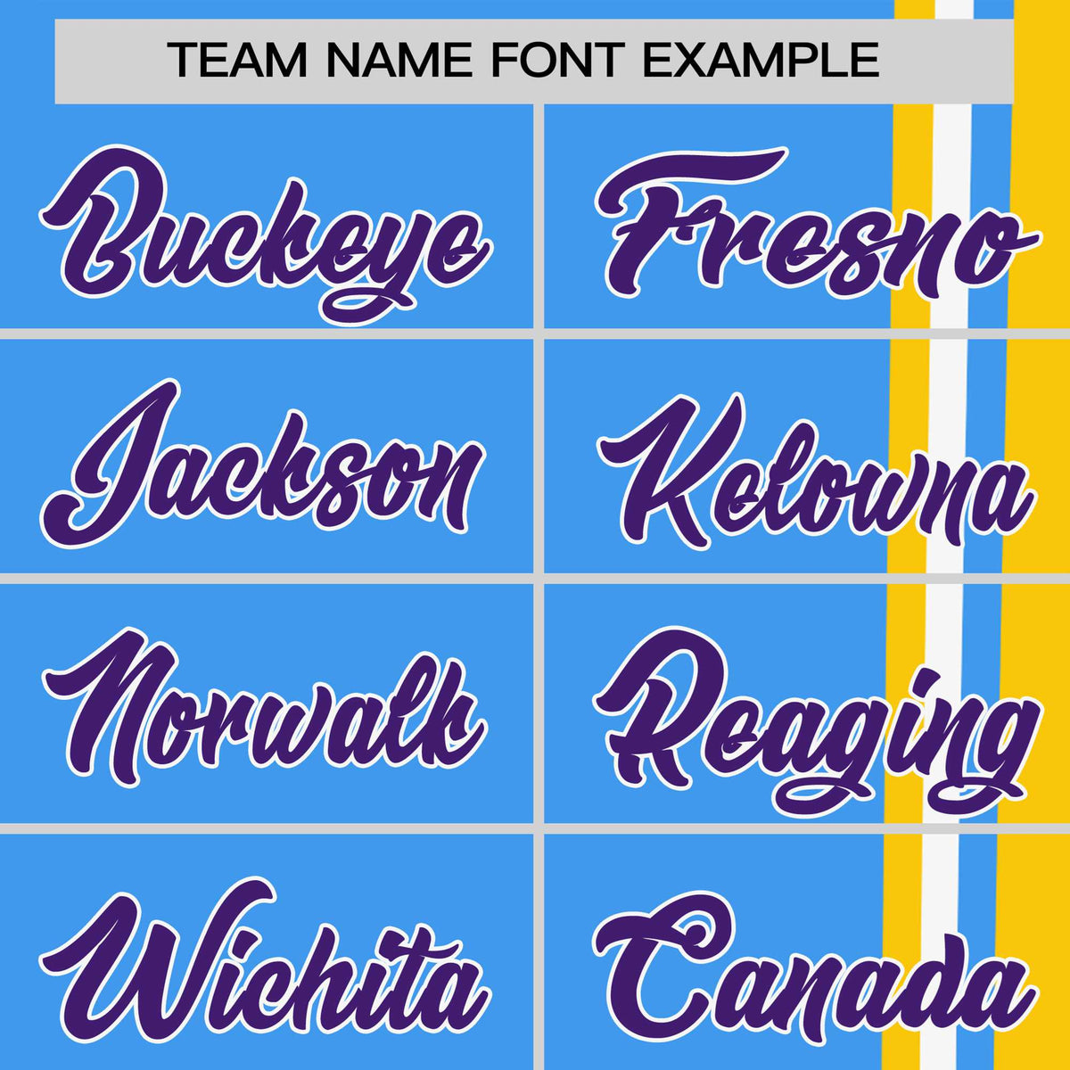 Custom Powder Blue Gold-01 White Crew neck Color Contrast Design T-Shirts