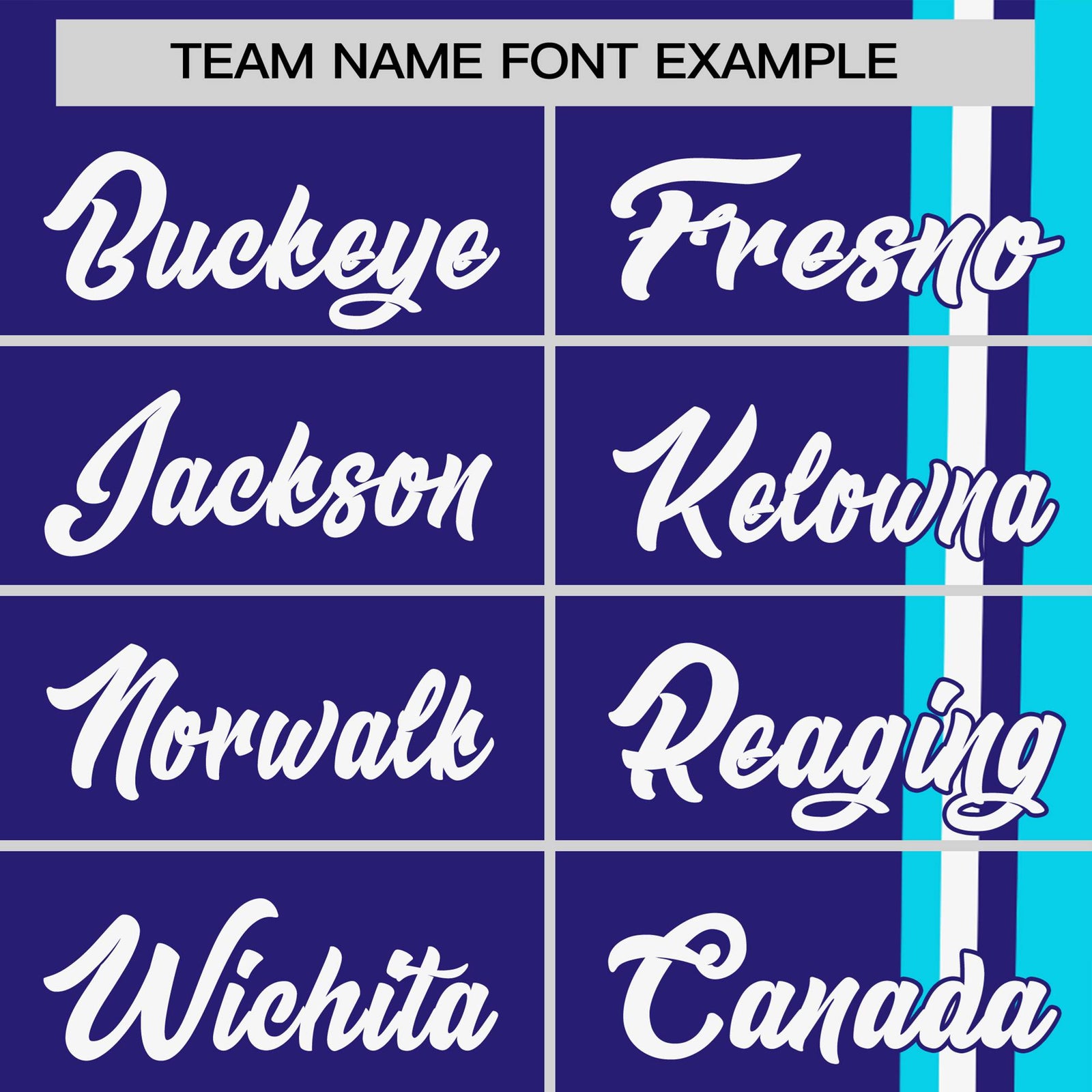 Custom Purple Sky Blue-White Crew neck Color Contrast Design T-Shirts