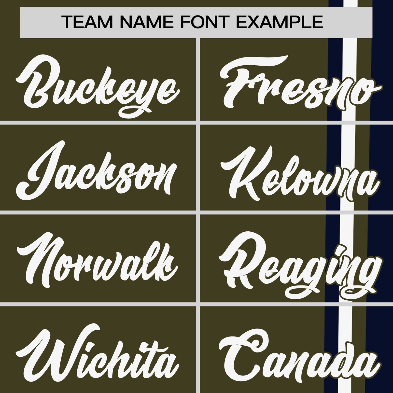 Custom Olive Navy-White Crew neck Color Contrast Design T-Shirts