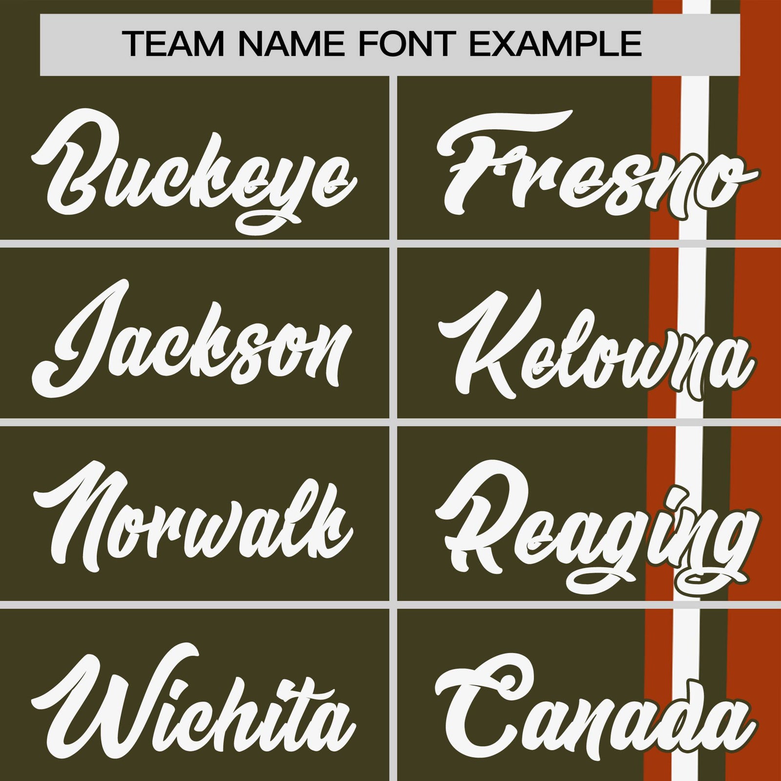 Custom Olive Munsell-White Crew neck Color Contrast Design T-Shirts