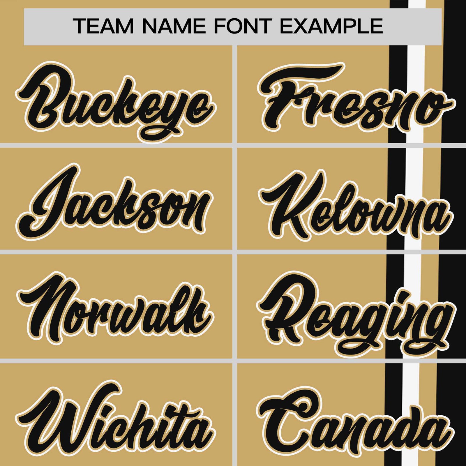 Custom Gold Black-White Crew neck Color Contrast Design T-Shirts