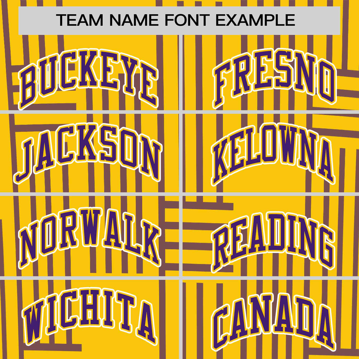 Custom Gold 01 Purple Personalized Line Pattern Performance T-Shirt