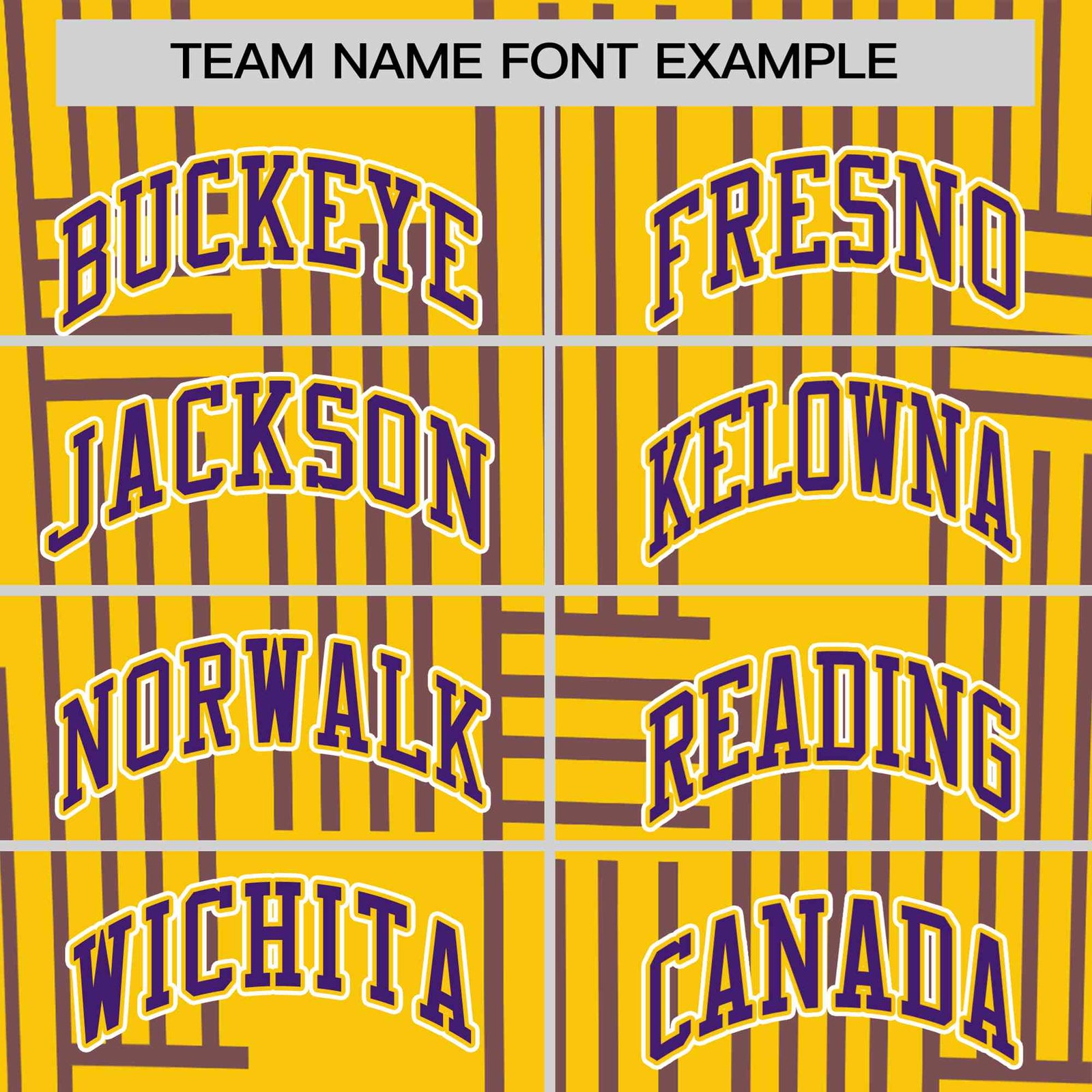 Custom Gold 01 Purple Personalized Line Pattern Performance T-Shirt