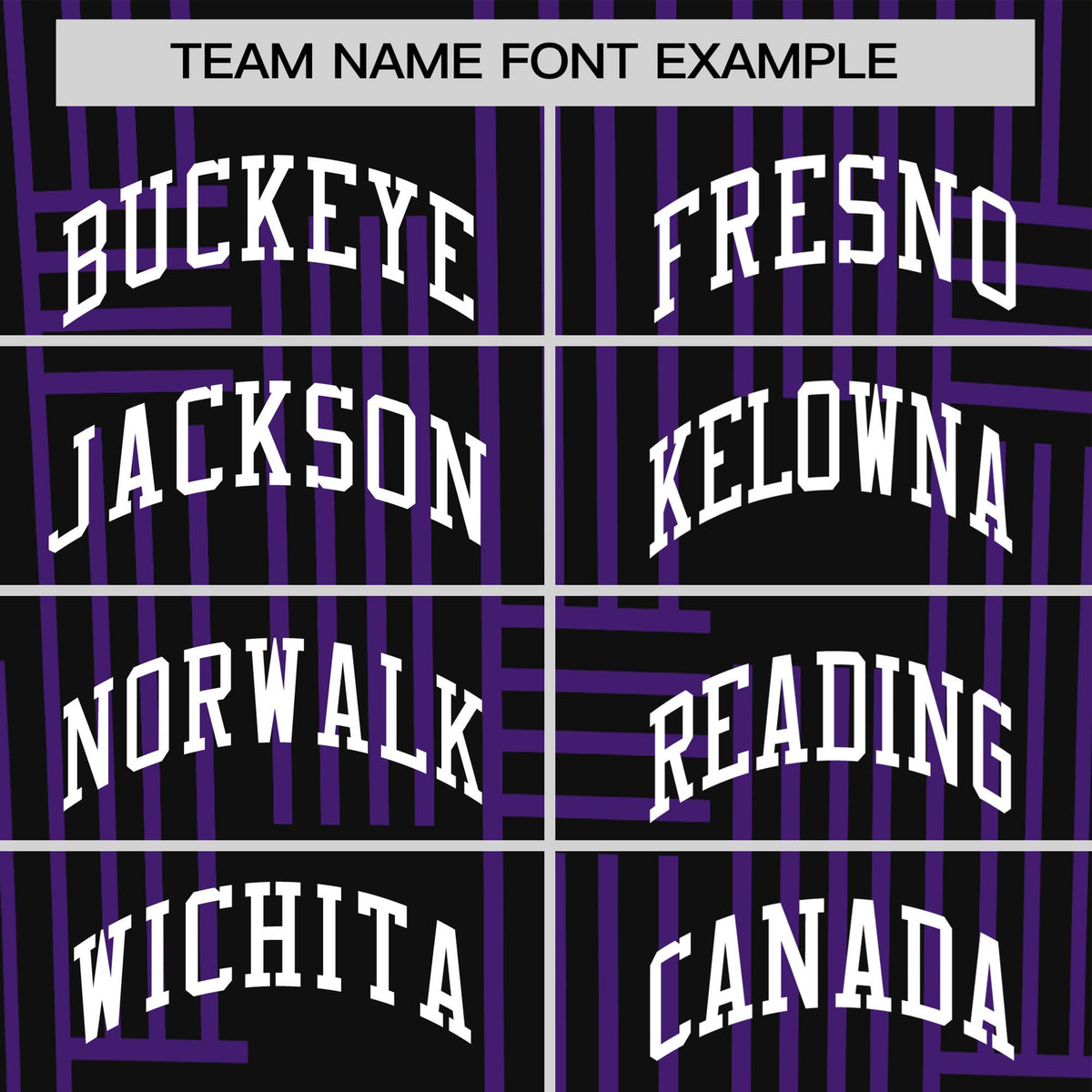 Custom Black Purple Personalized Line Pattern Performance T-Shirt