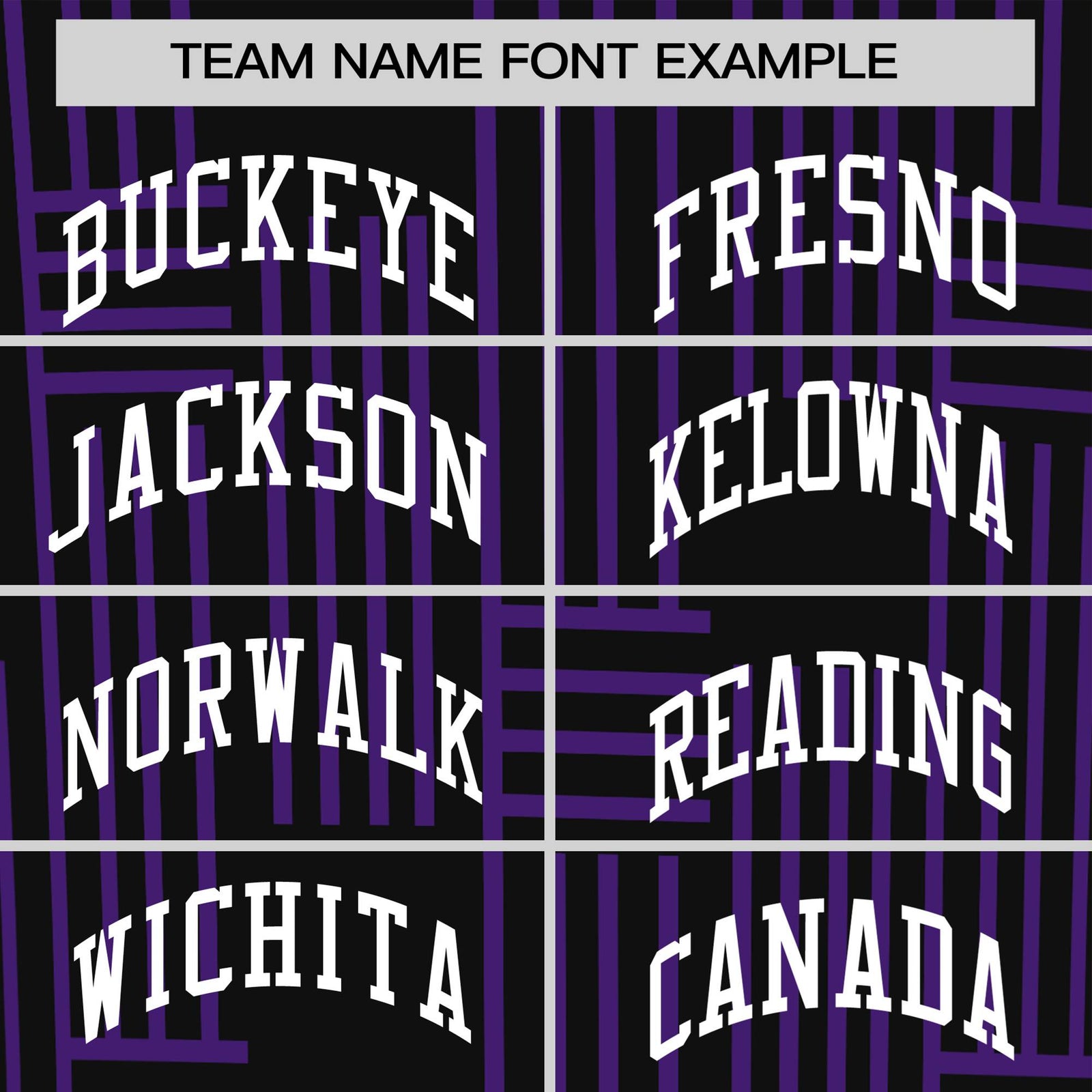 Custom Black Purple Personalized Line Pattern Performance T-Shirt