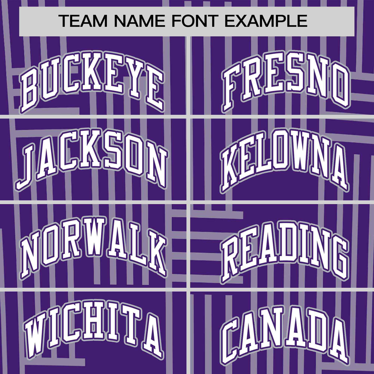 Custom Purple Gray Personalized Line Pattern Performance T-Shirt