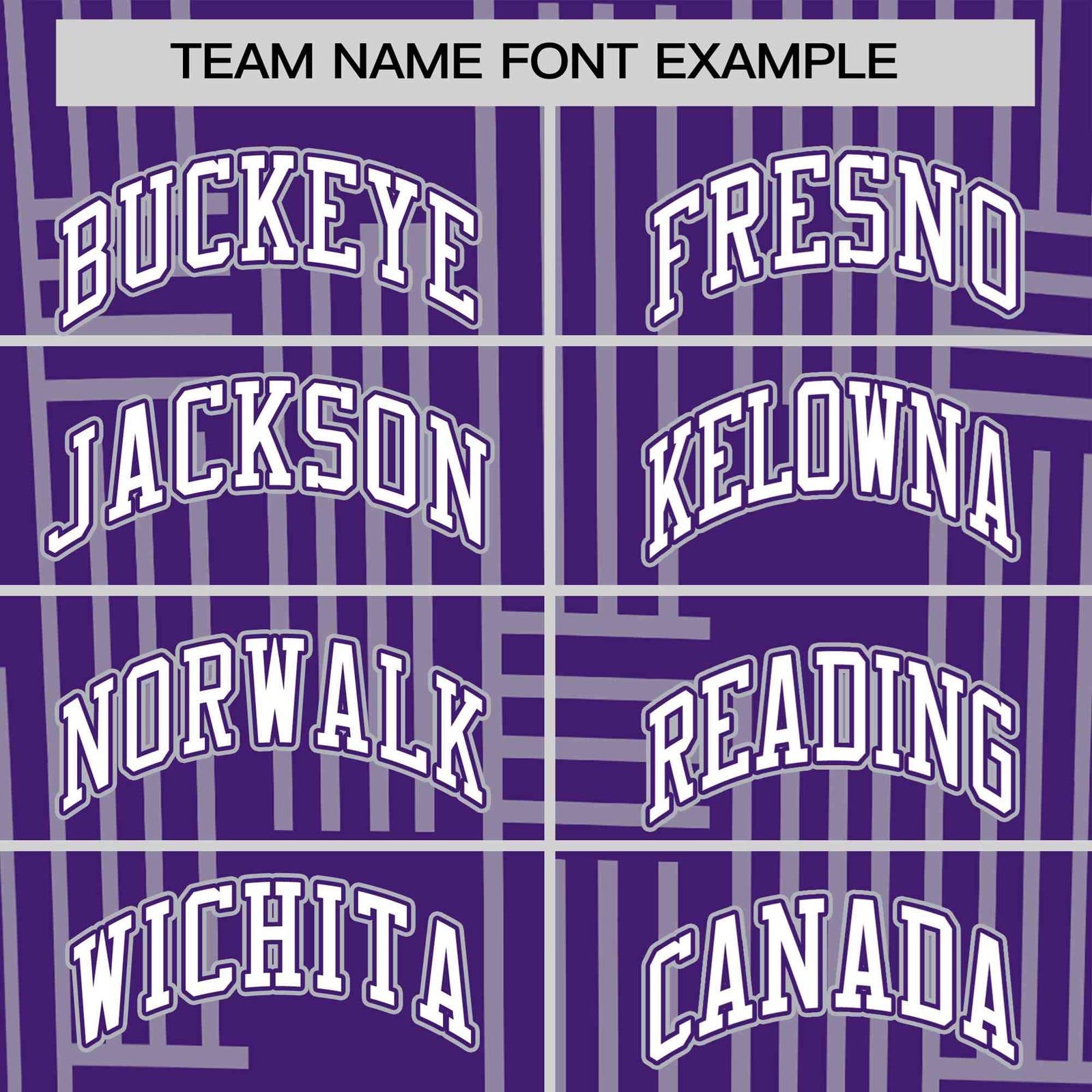 Custom Purple Gray Personalized Line Pattern Performance T-Shirt