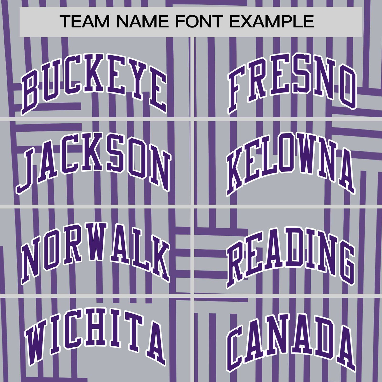 Custom Gray Purple Personalized Line Pattern Performance T-Shirt