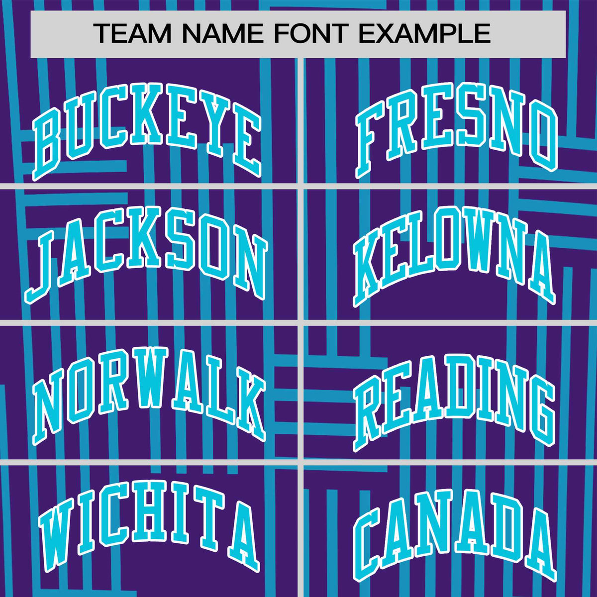 Custom Purple-Sky Blue Personalized Line Pattern Performance T-Shirt