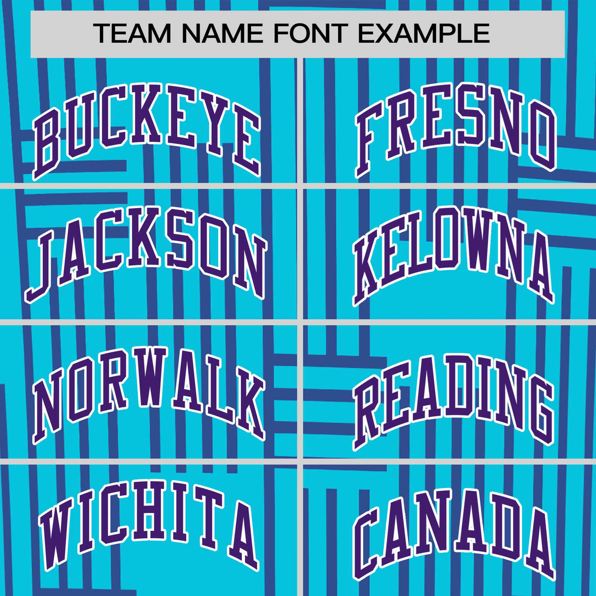 Custom Sky Blue-Purple Personalized Line Pattern Performance T-Shirt