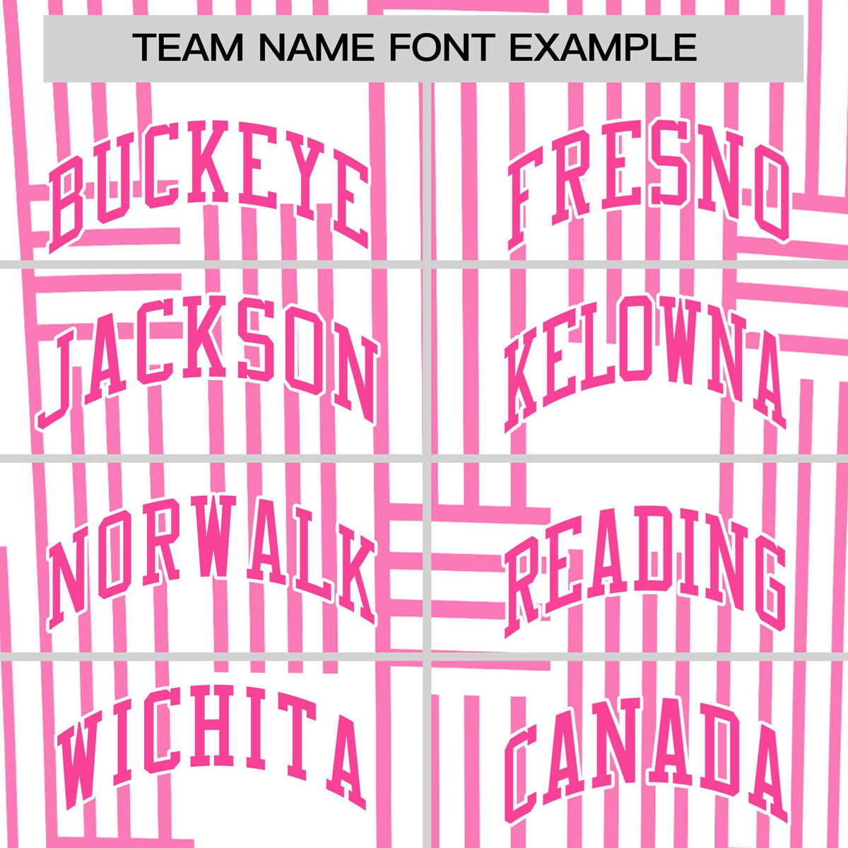Custom White Pink Personalized Line Pattern Performance T-Shirt