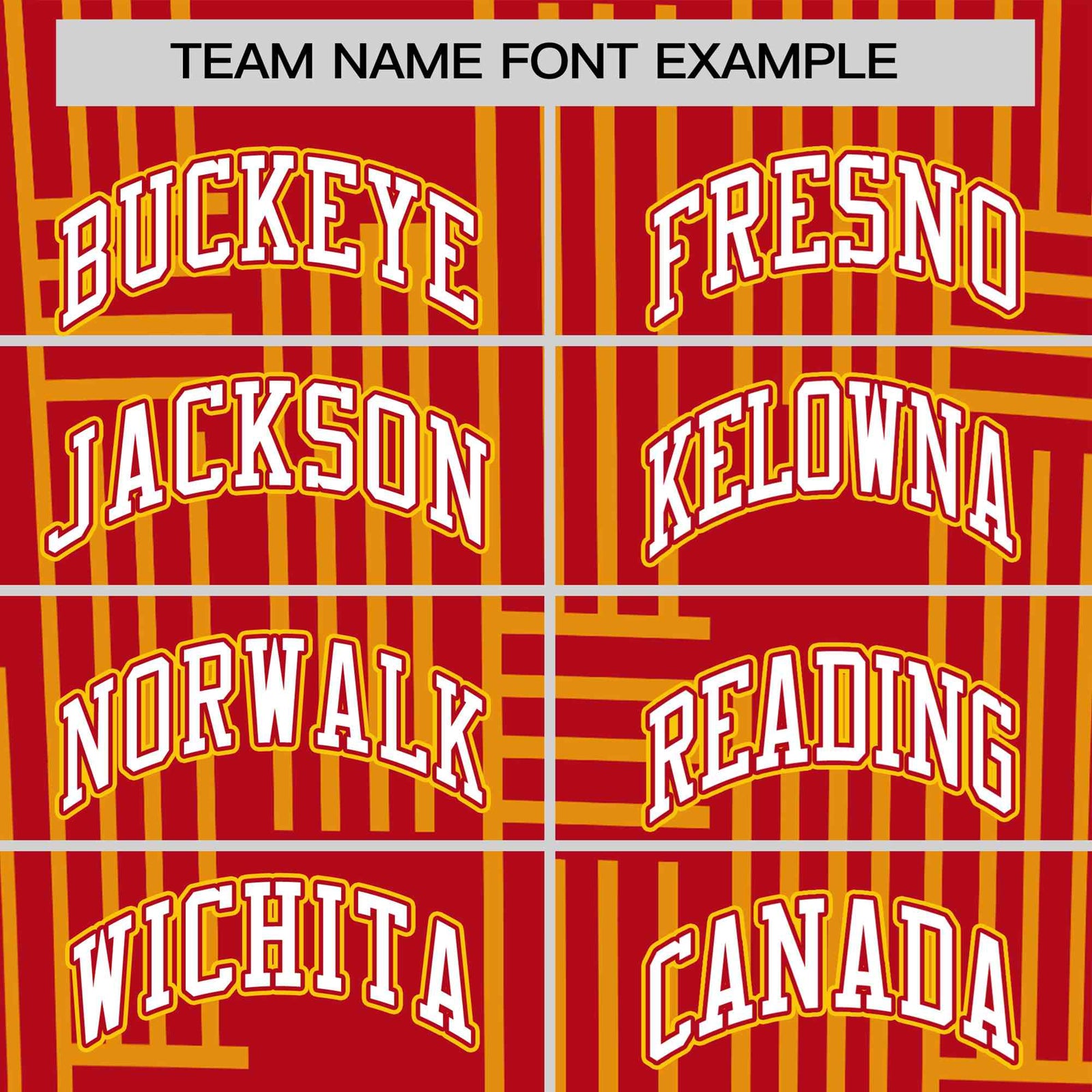 Custom Red-Gold 01 Personalized Line Pattern Performance T-Shirt