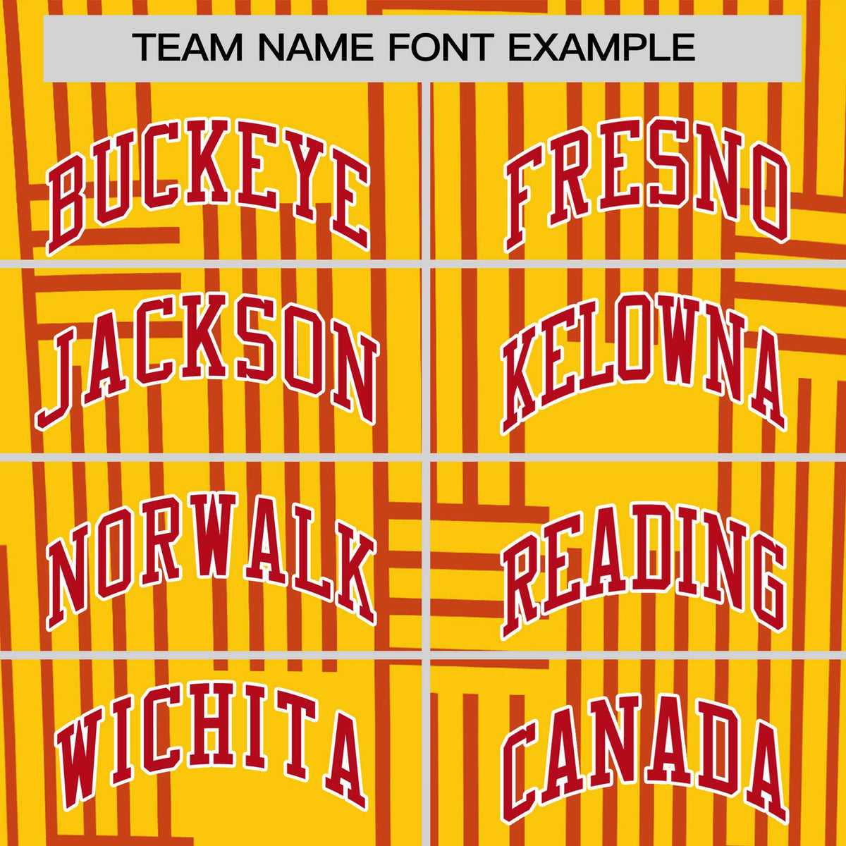 Custom Gold 01-Red Personalized Line Pattern Performance T-Shirt