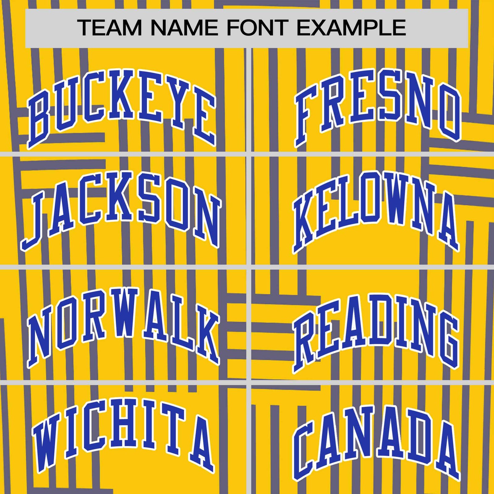 Custom Gold 01-Royal Blue Personalized Line Pattern Performance T-Shirt