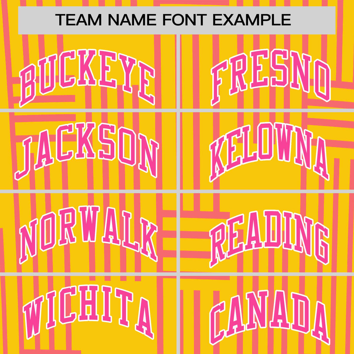 Custom Gold 01-Pink Personalized Line Pattern Performance T-Shirt