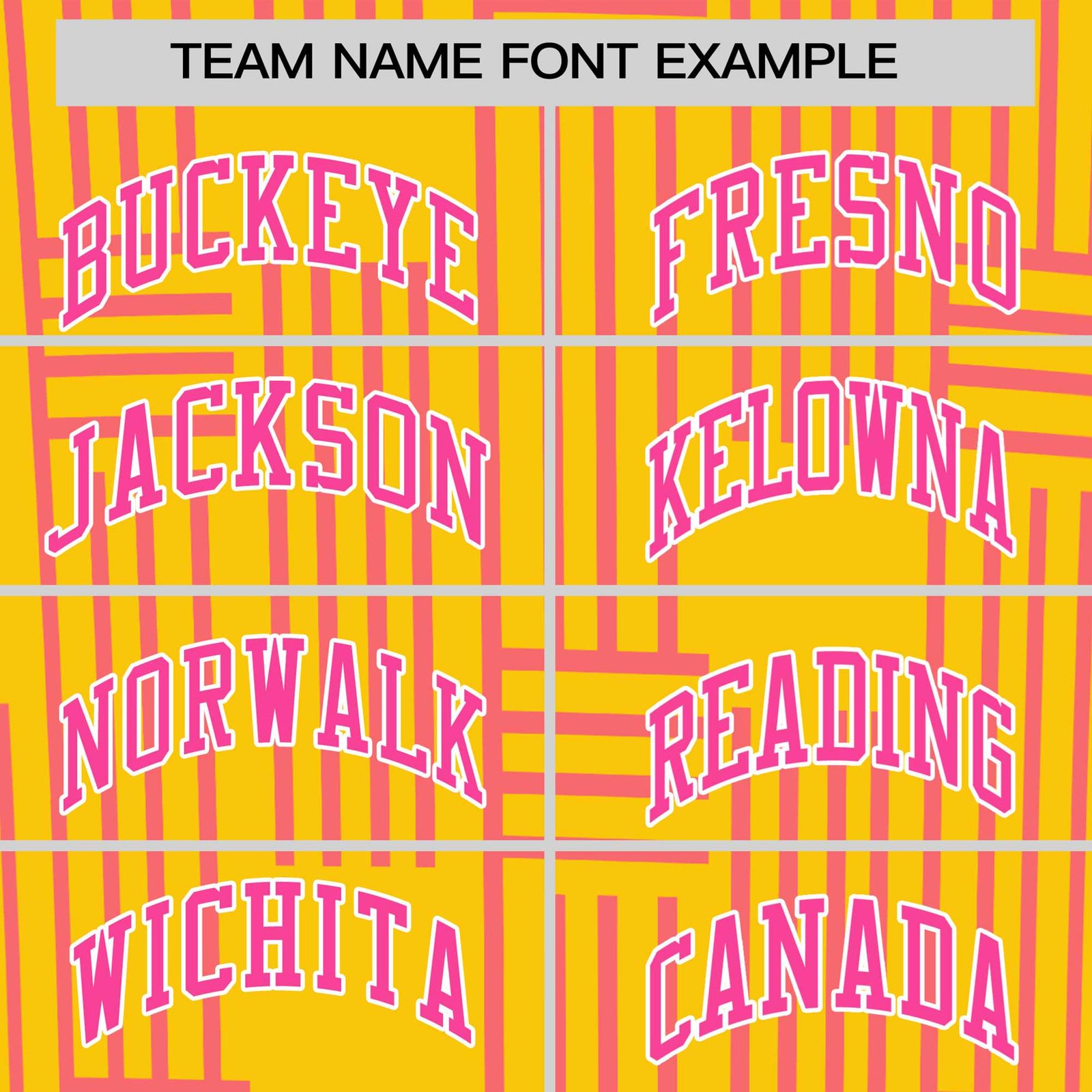 Custom Gold 01-Pink Personalized Line Pattern Performance T-Shirt