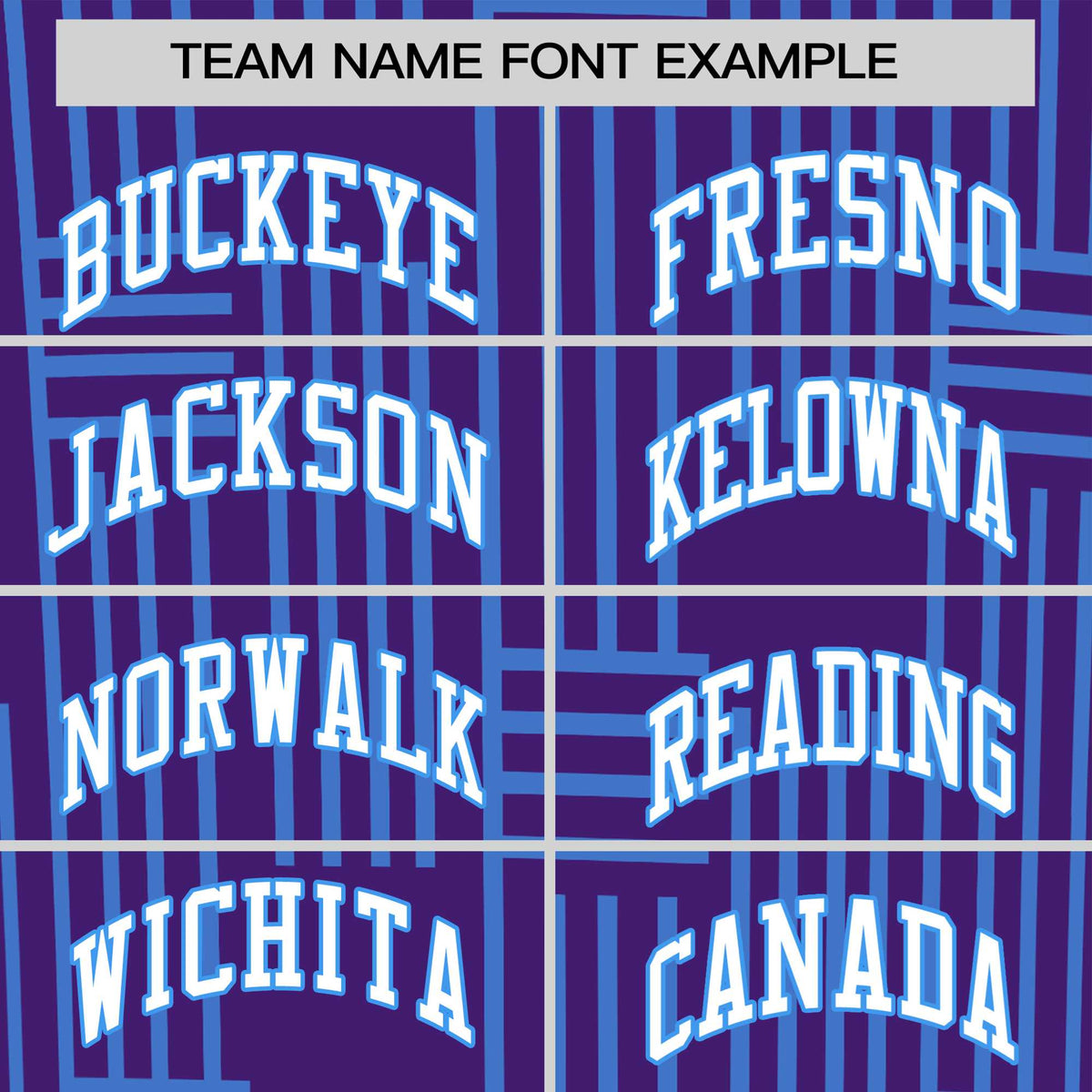 Custom Purple-Powder Blue Personalized Line Pattern Performance T-Shirt