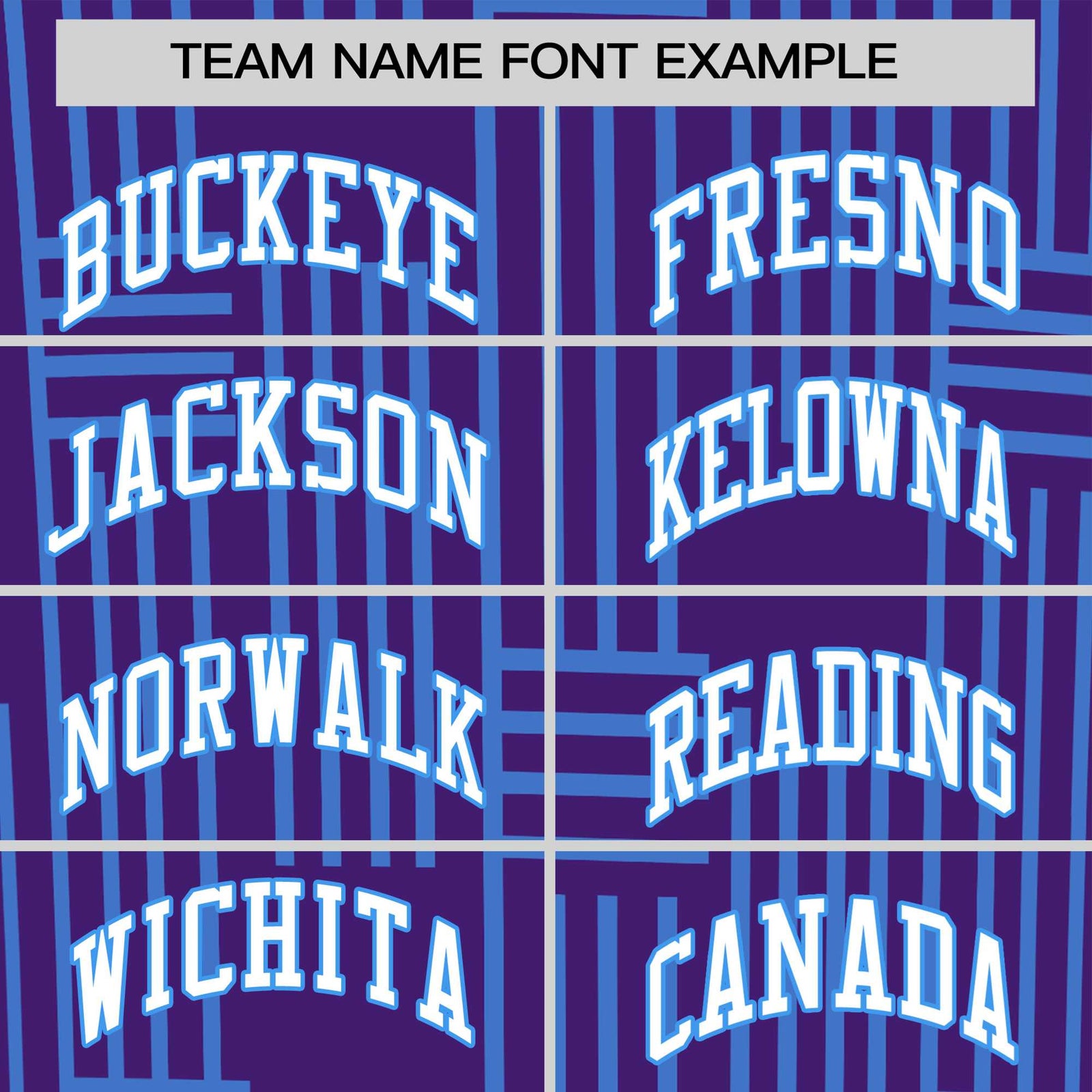 Custom Purple-Powder Blue Personalized Line Pattern Performance T-Shirt