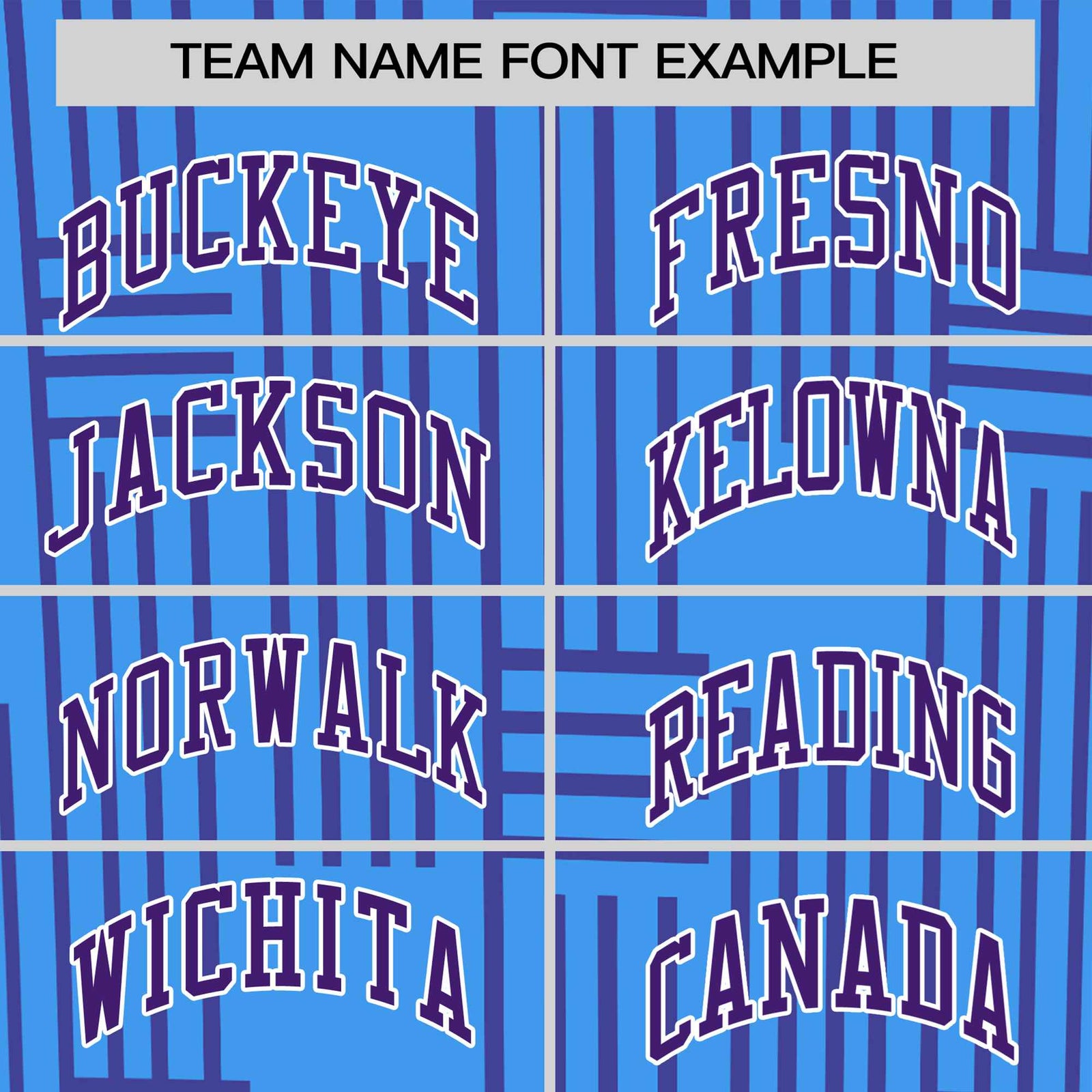 Custom Powder Blue-Purple Personalized Line Pattern Performance T-Shirt