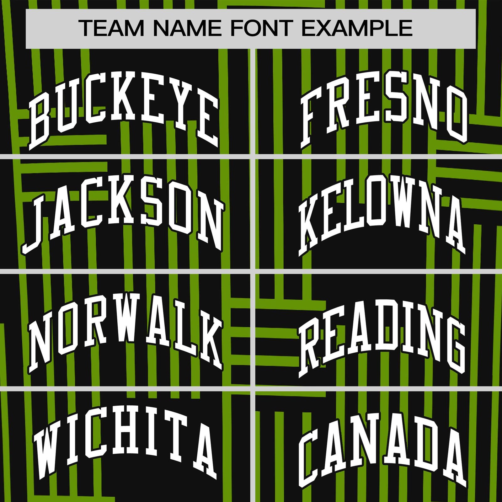 Custom Black-Neon Green Personalized Line Pattern Performance T-Shirt
