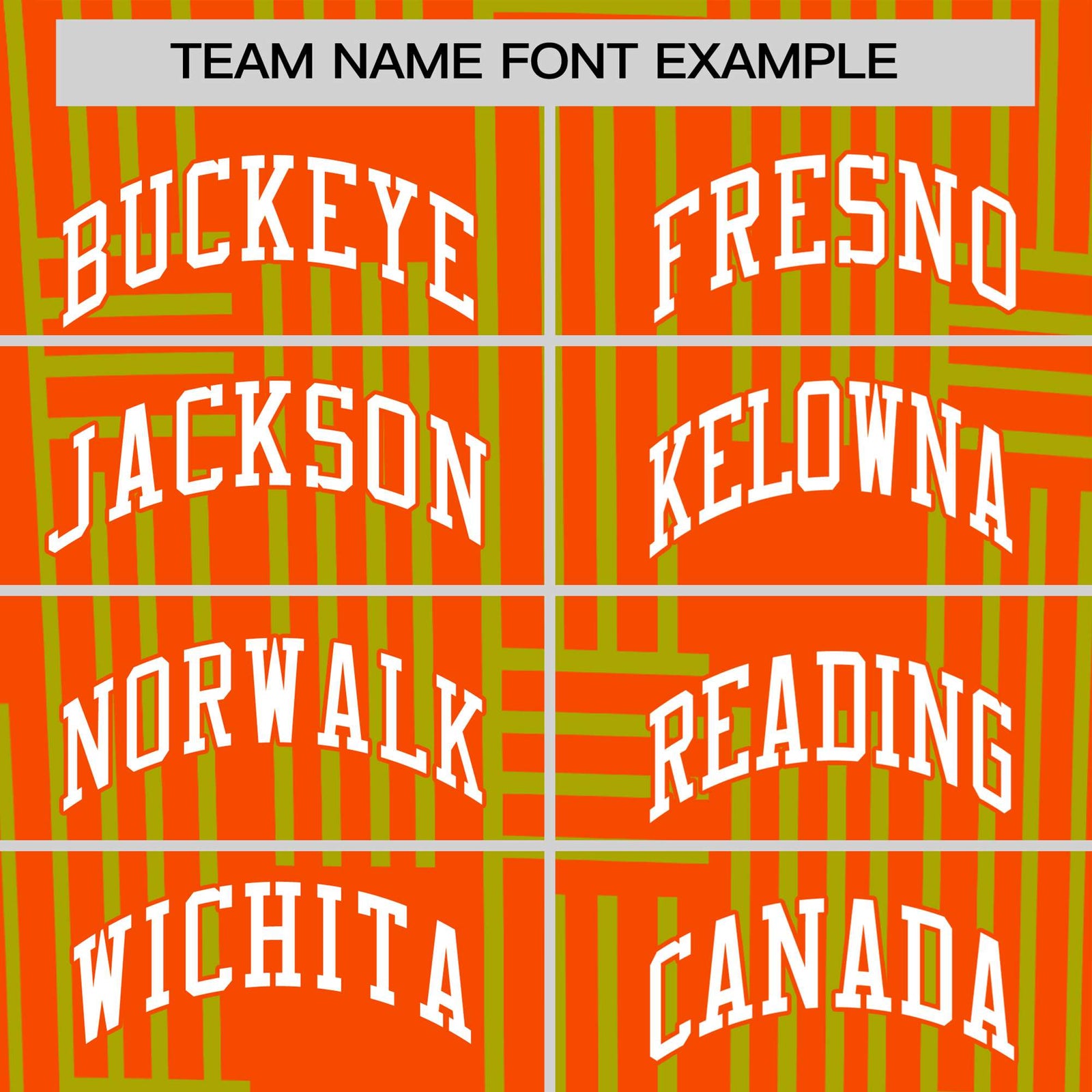 Custom Orange-Neon Green Personalized Line Pattern Performance T-Shirt
