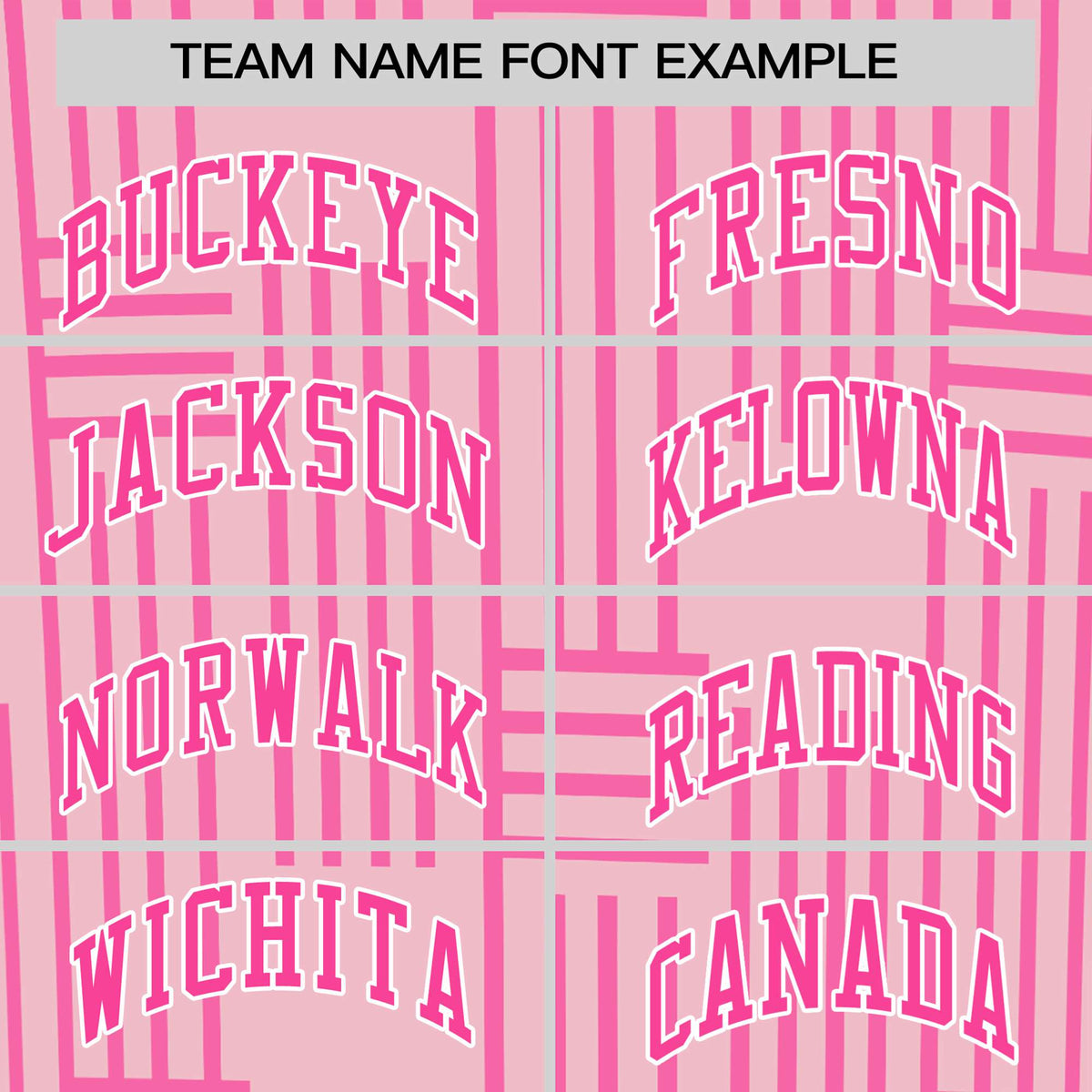 Custom Light Pink-Pink Personalized Line Pattern Performance T-Shirt