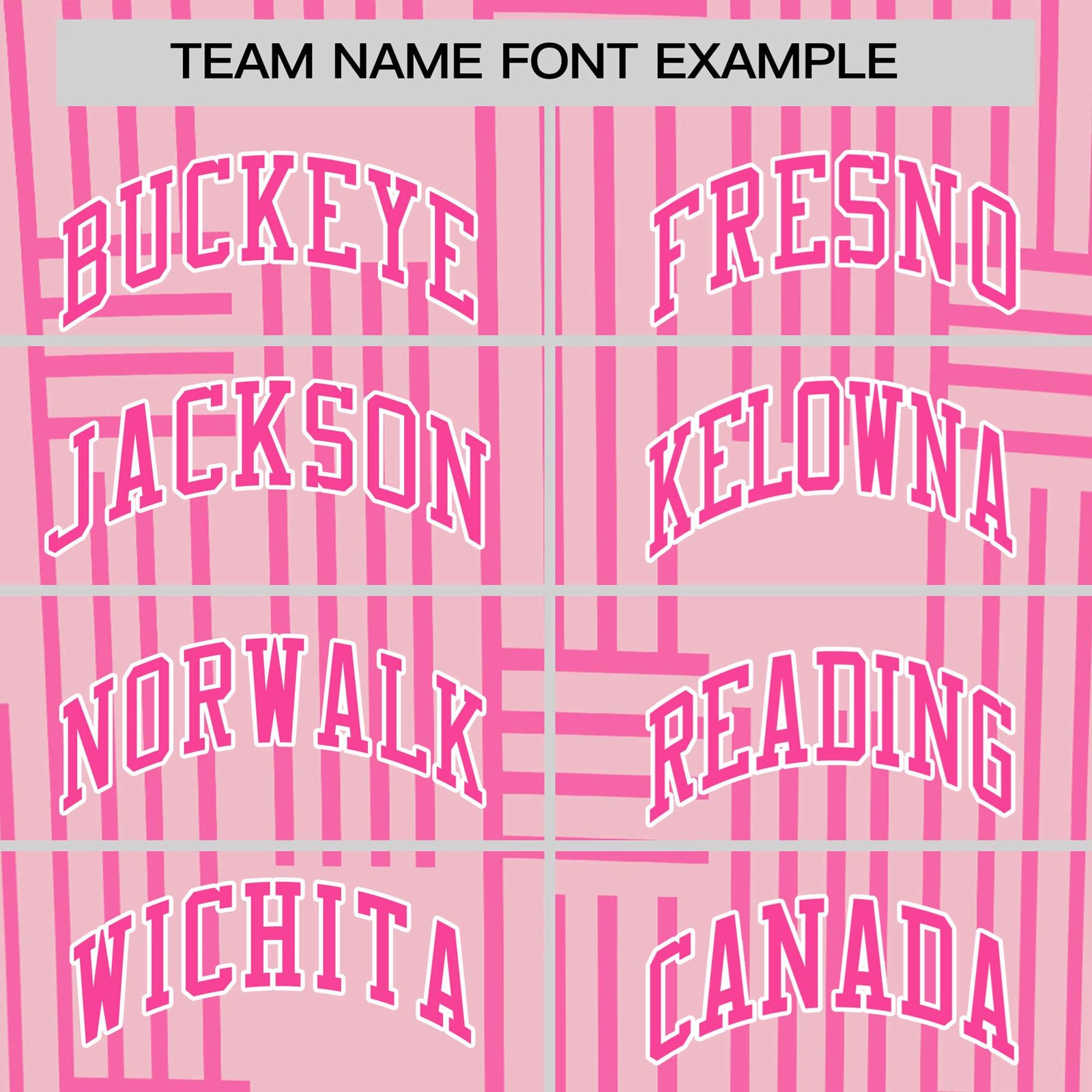 Custom Light Pink-Pink Personalized Line Pattern Performance T-Shirt