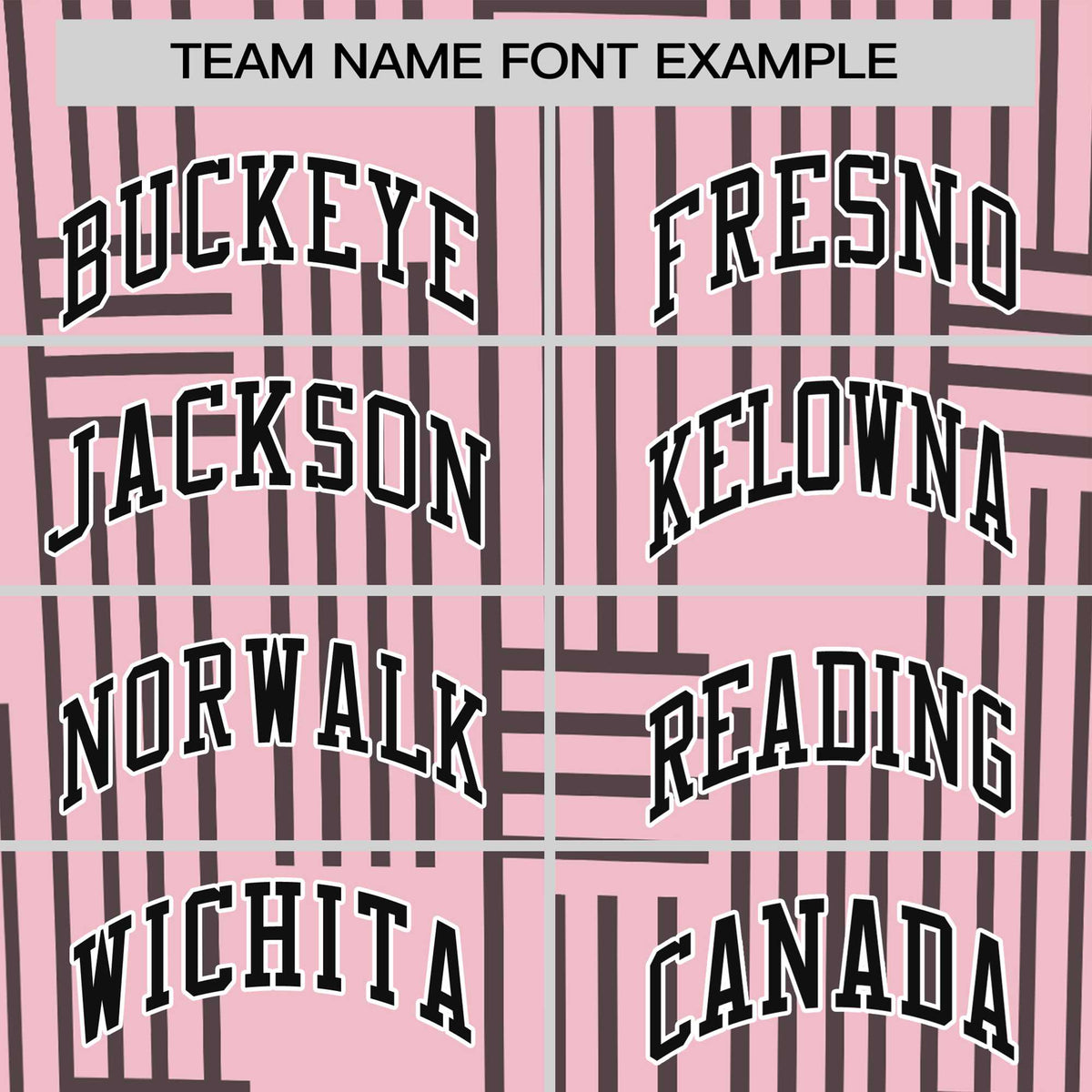 Custom Light Pink-Black Personalized Line Pattern Performance T-Shirt