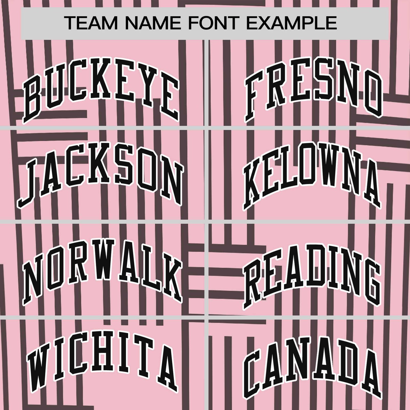 Custom Light Pink-Black Personalized Line Pattern Performance T-Shirt