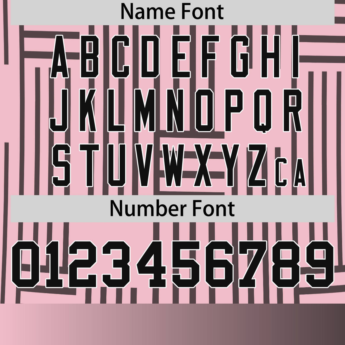 Custom Light Pink-Black Personalized Line Pattern Performance T-Shirt