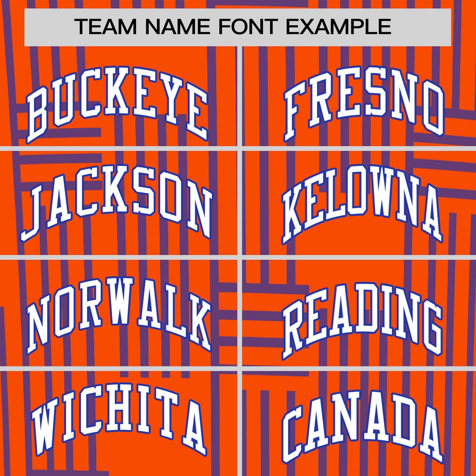 Custom Orange-Royal Blue Personalized Line Pattern Performance T-Shirt