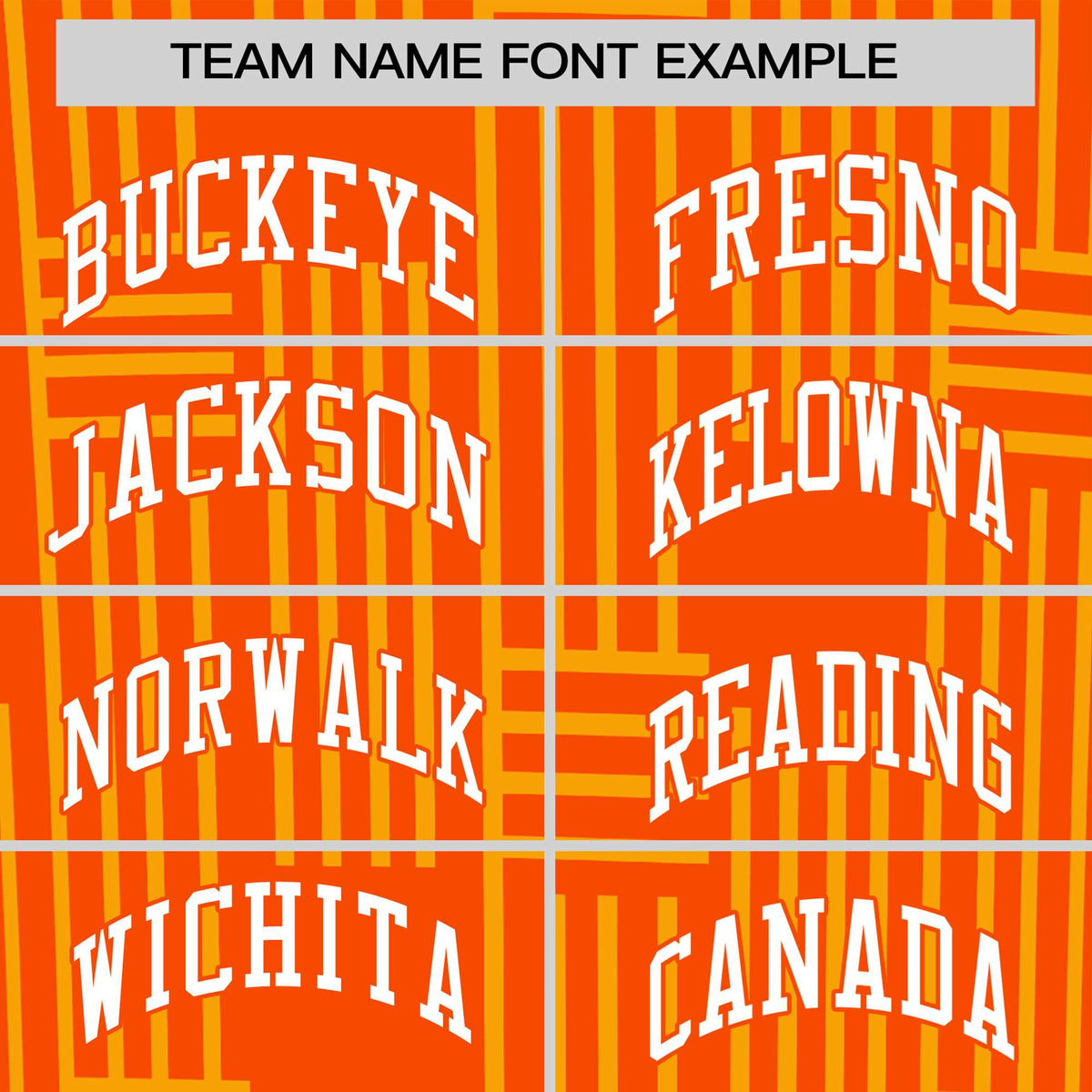 Custom Orange Gold 01 Personalized Line Pattern Performance T-Shirt