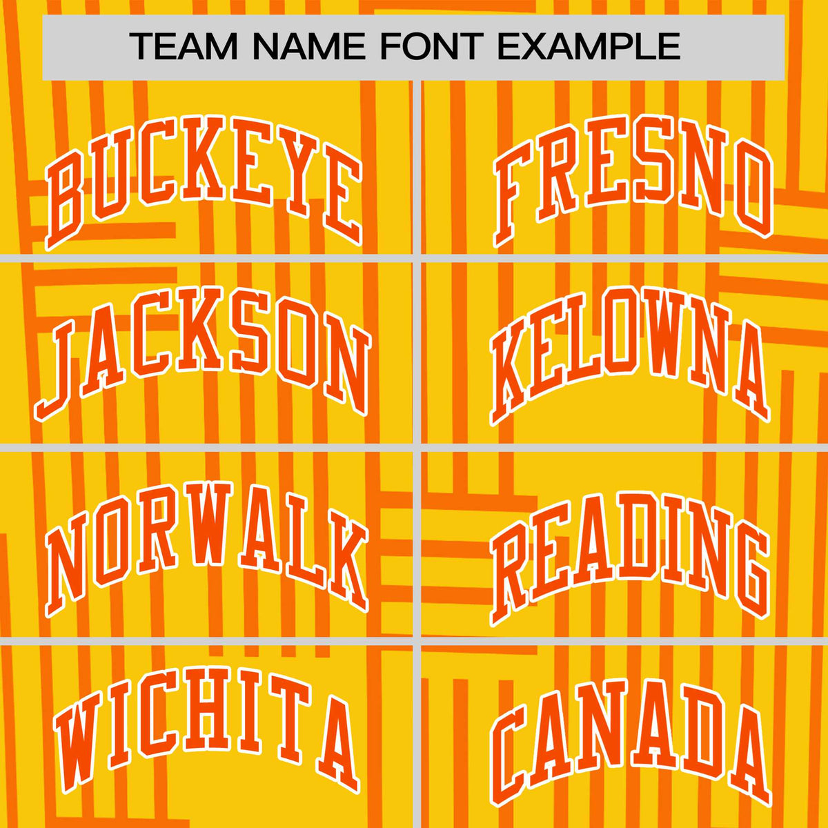 Custom Gold 01 Orange Personalized Line Pattern Performance T-Shirt