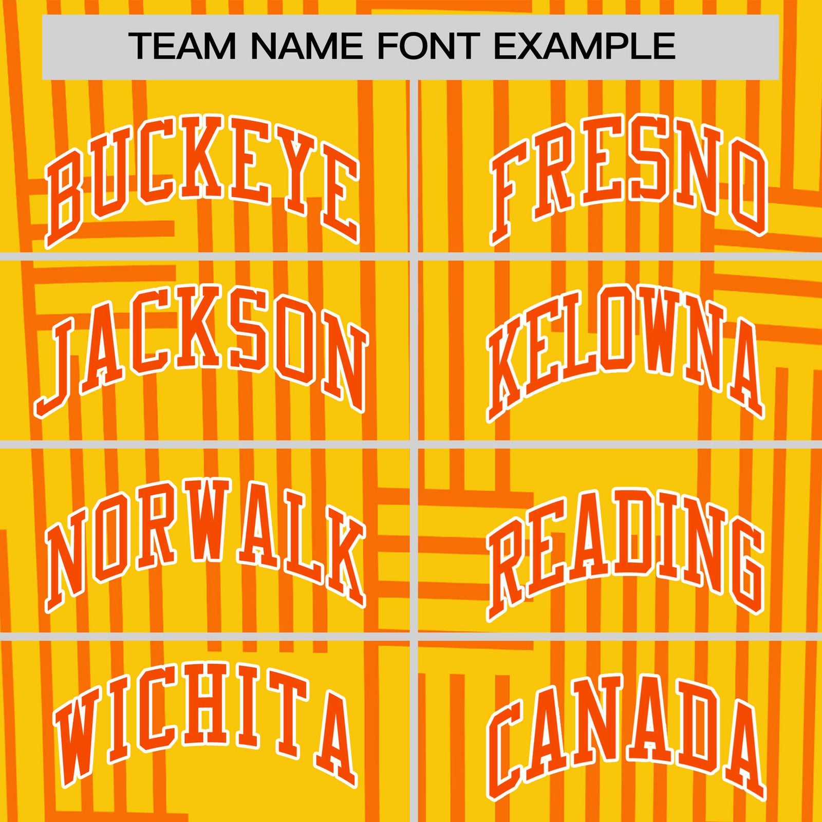 Custom Gold 01 Orange Personalized Line Pattern Performance T-Shirt