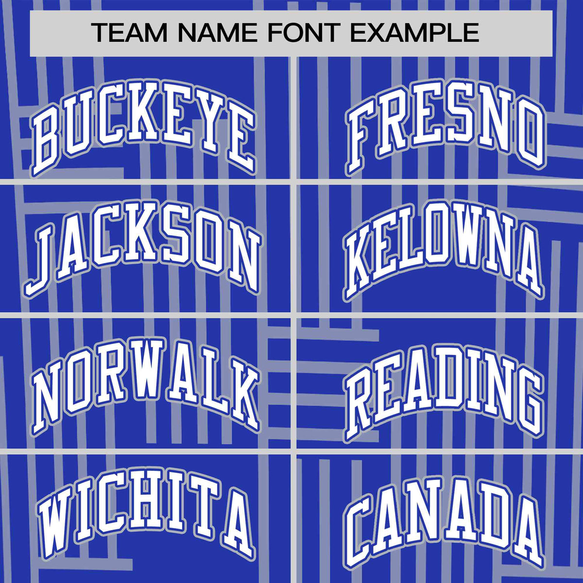 Custom Royal Blue-Gray Personalized Line Pattern Performance T-Shirt