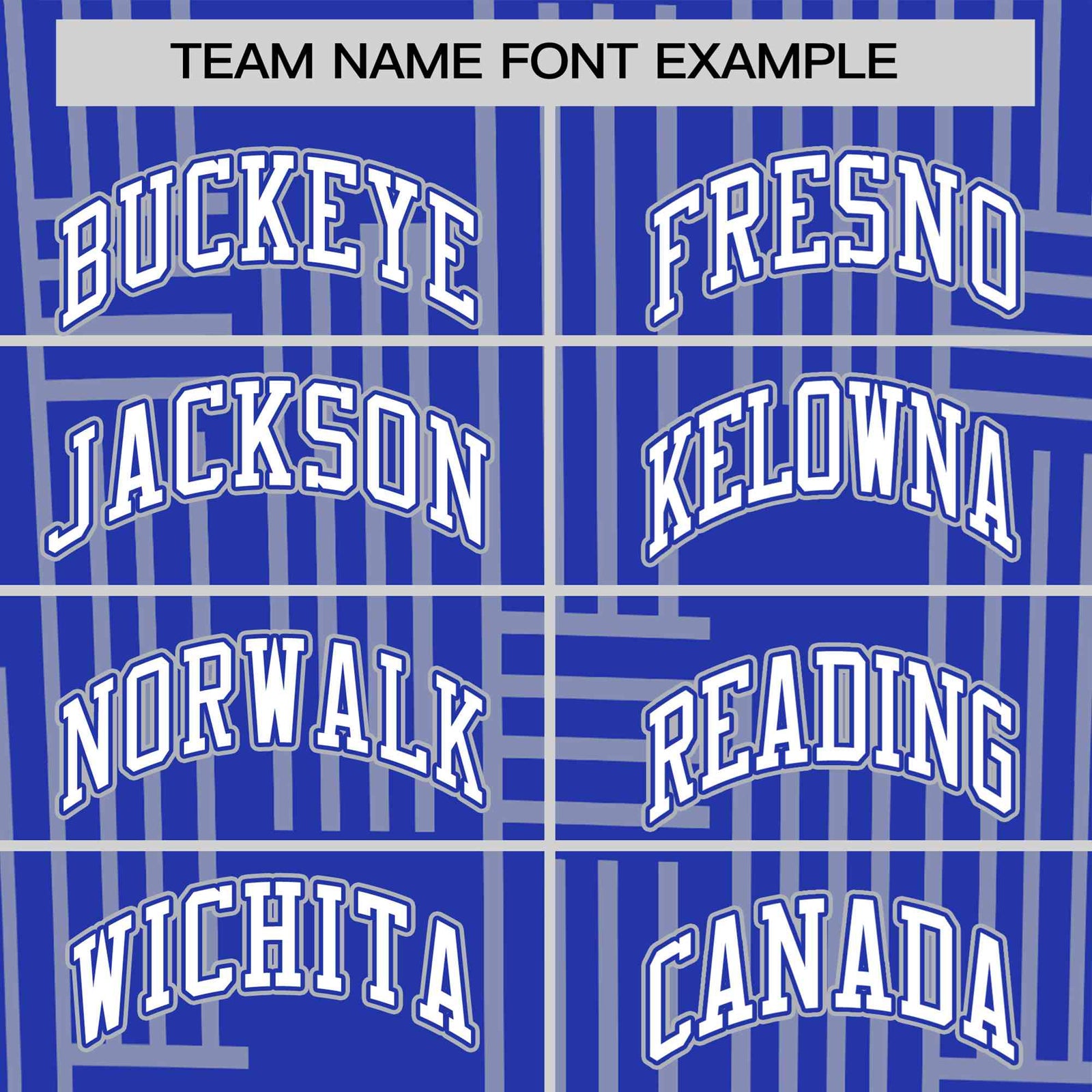 Custom Royal Blue-Gray Personalized Line Pattern Performance T-Shirt
