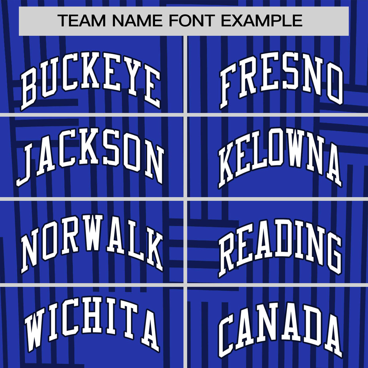 Custom Royal Blue-Navy Personalized Line Pattern Performance T-Shirt