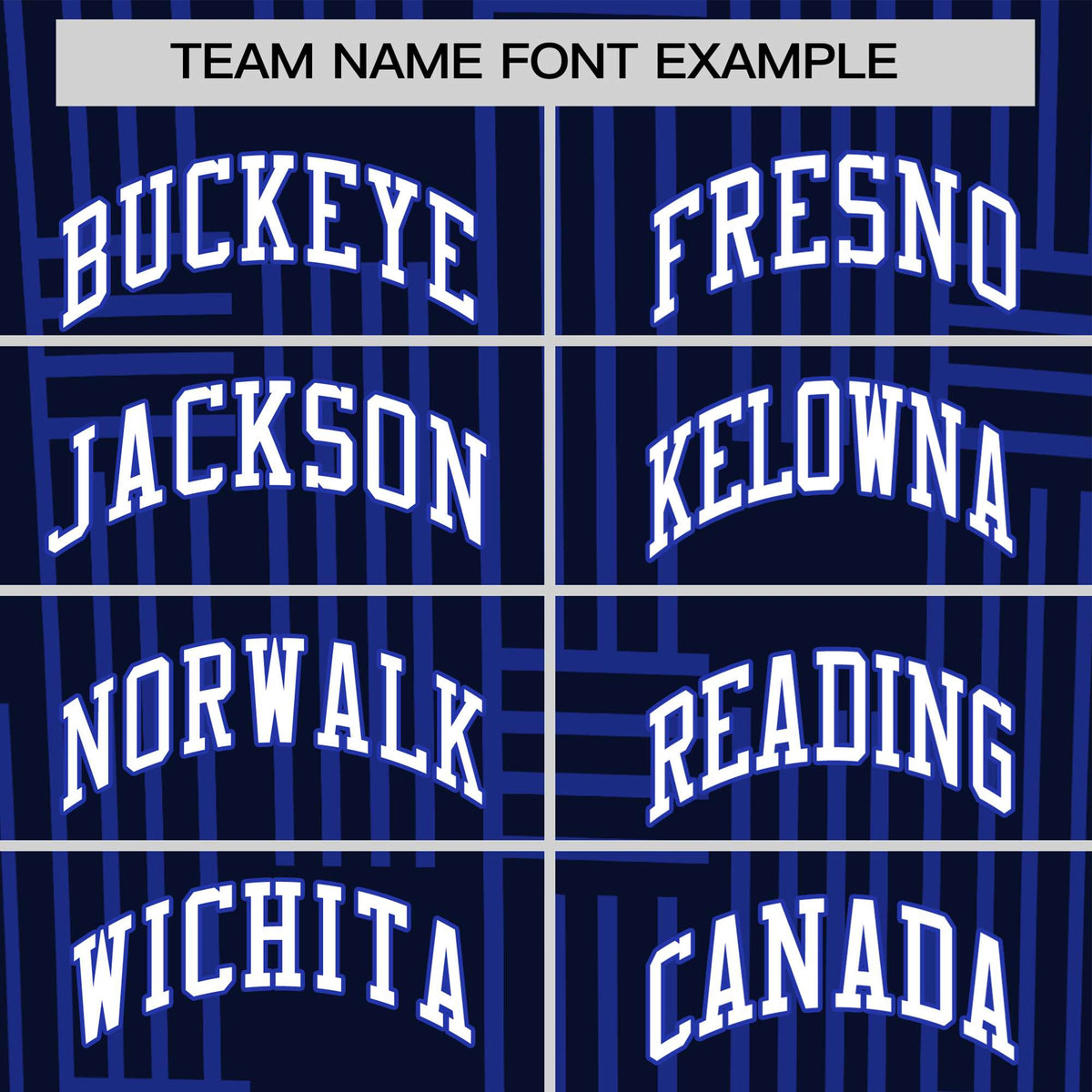 Custom Navy-Royal Blue Personalized Line Pattern Performance T-Shirt