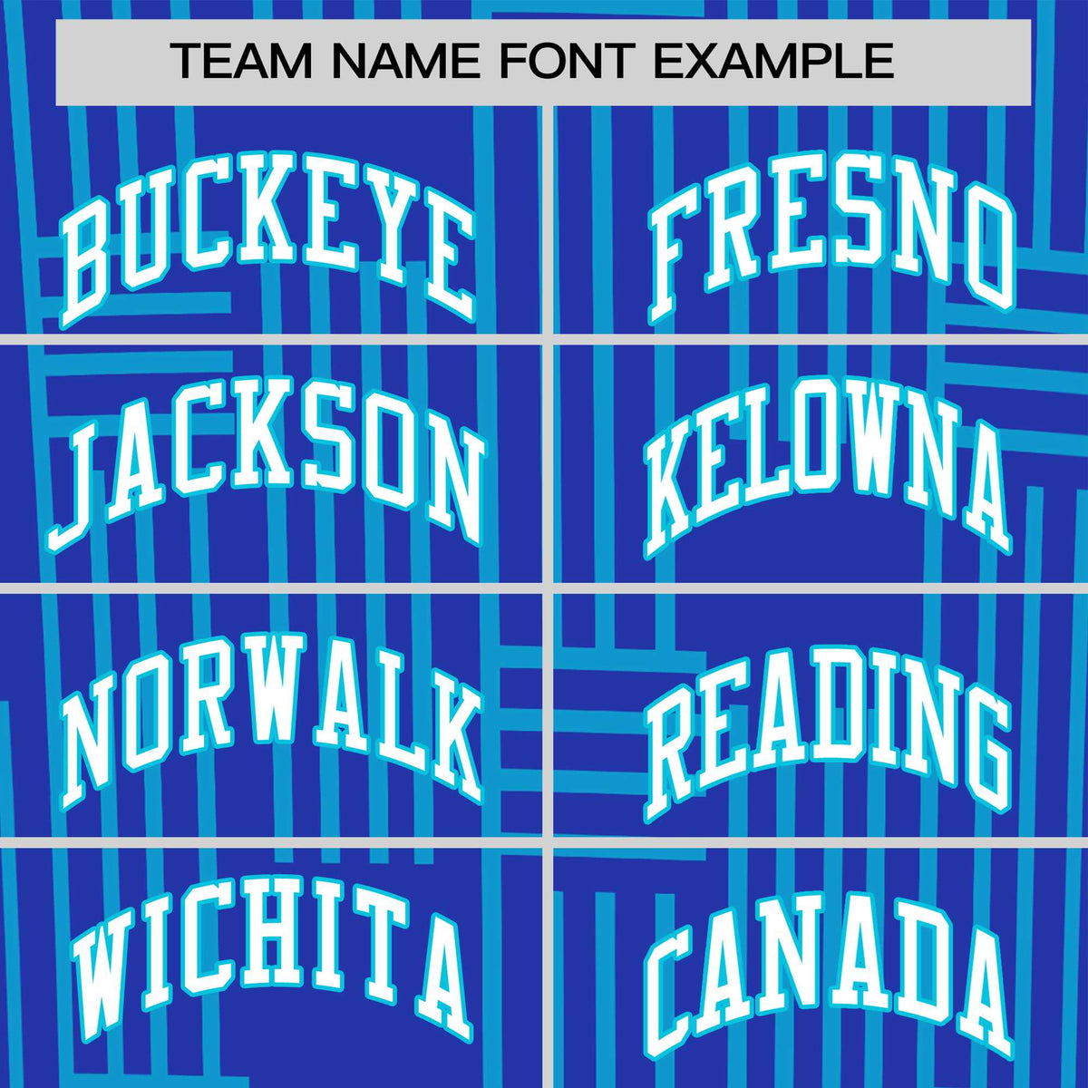 Custom Royal Blue-Sky Blue Personalized Line Pattern Performance T-Shirt