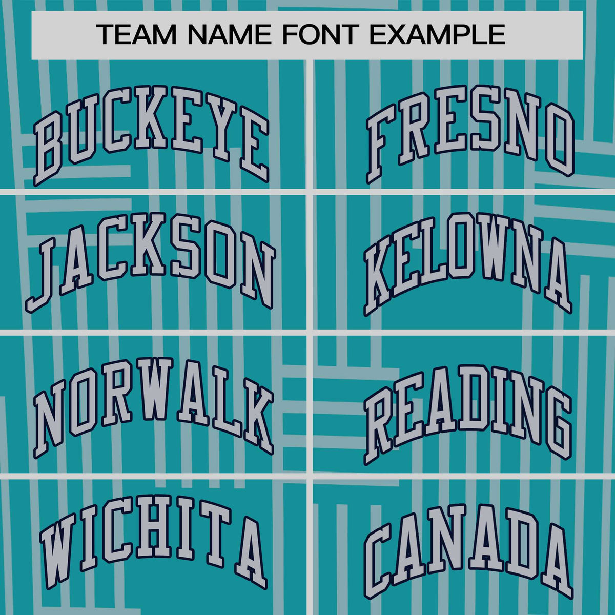 Custom Aqua Gray Personalized Line Pattern Performance T-Shirt