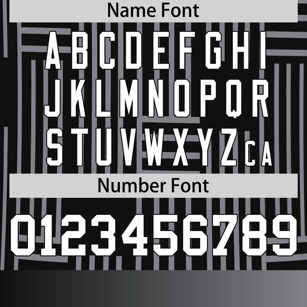 Custom Black Gray Personalized Line Pattern Performance T-Shirt