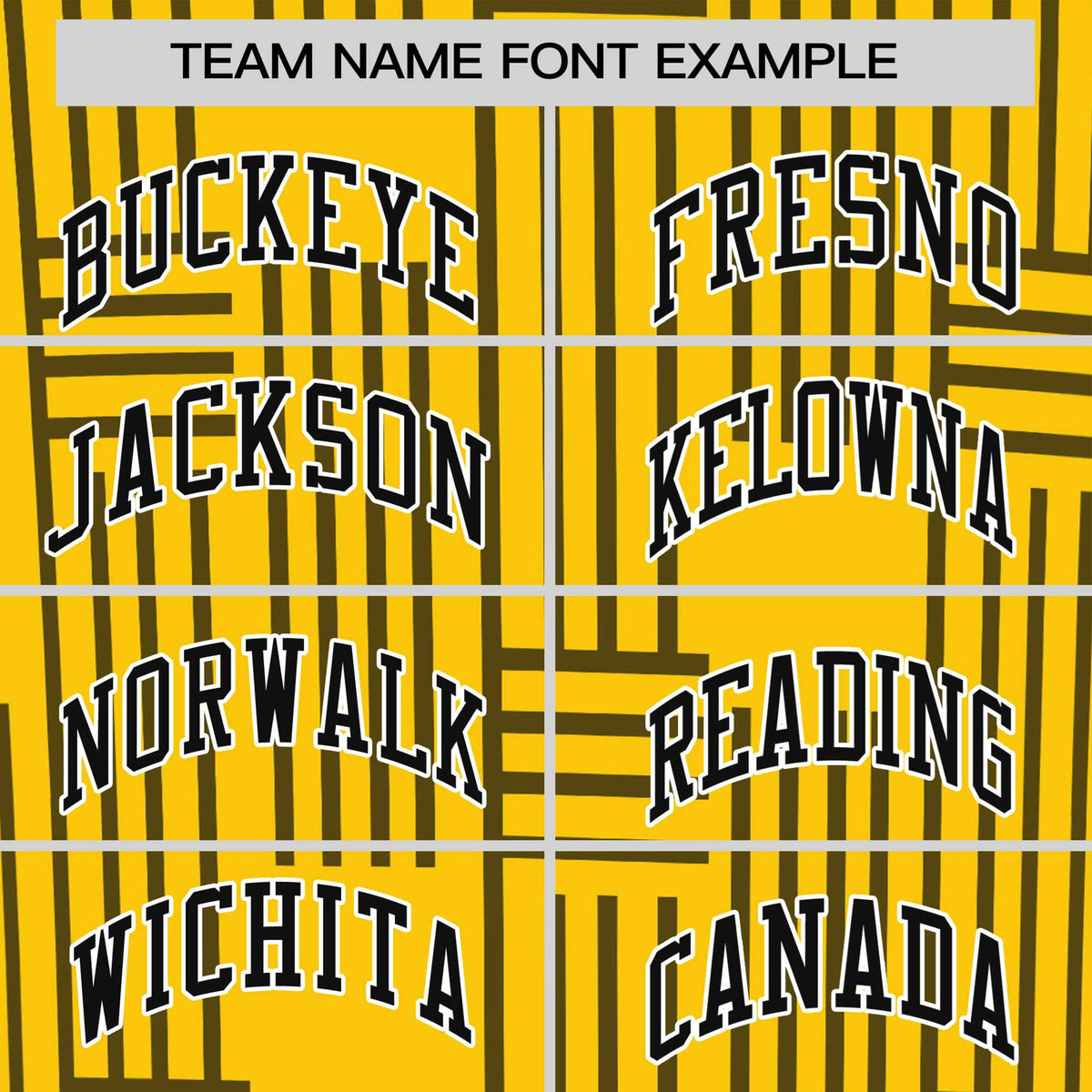 Custom Gold01 Black Personalized Line Pattern Performance T-Shirt