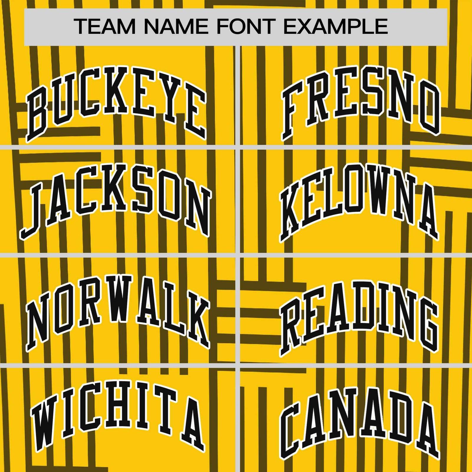 Custom Gold01 Black Personalized Line Pattern Performance T-Shirt