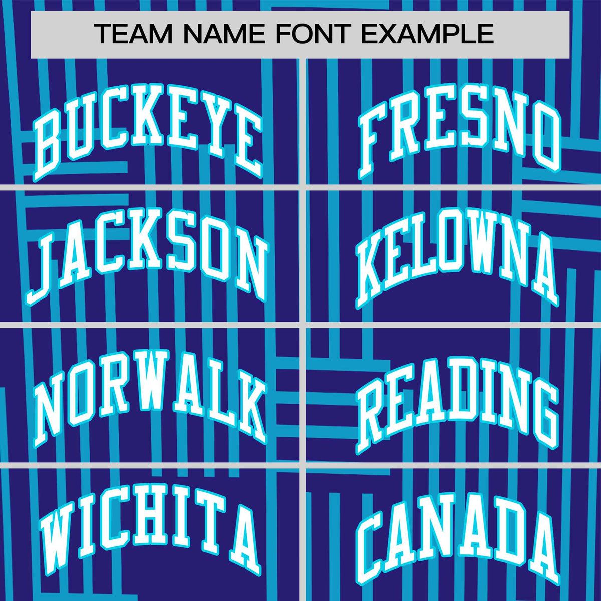 Custom Purple-Sky Blue Personalized Line Pattern Performance T-Shirt