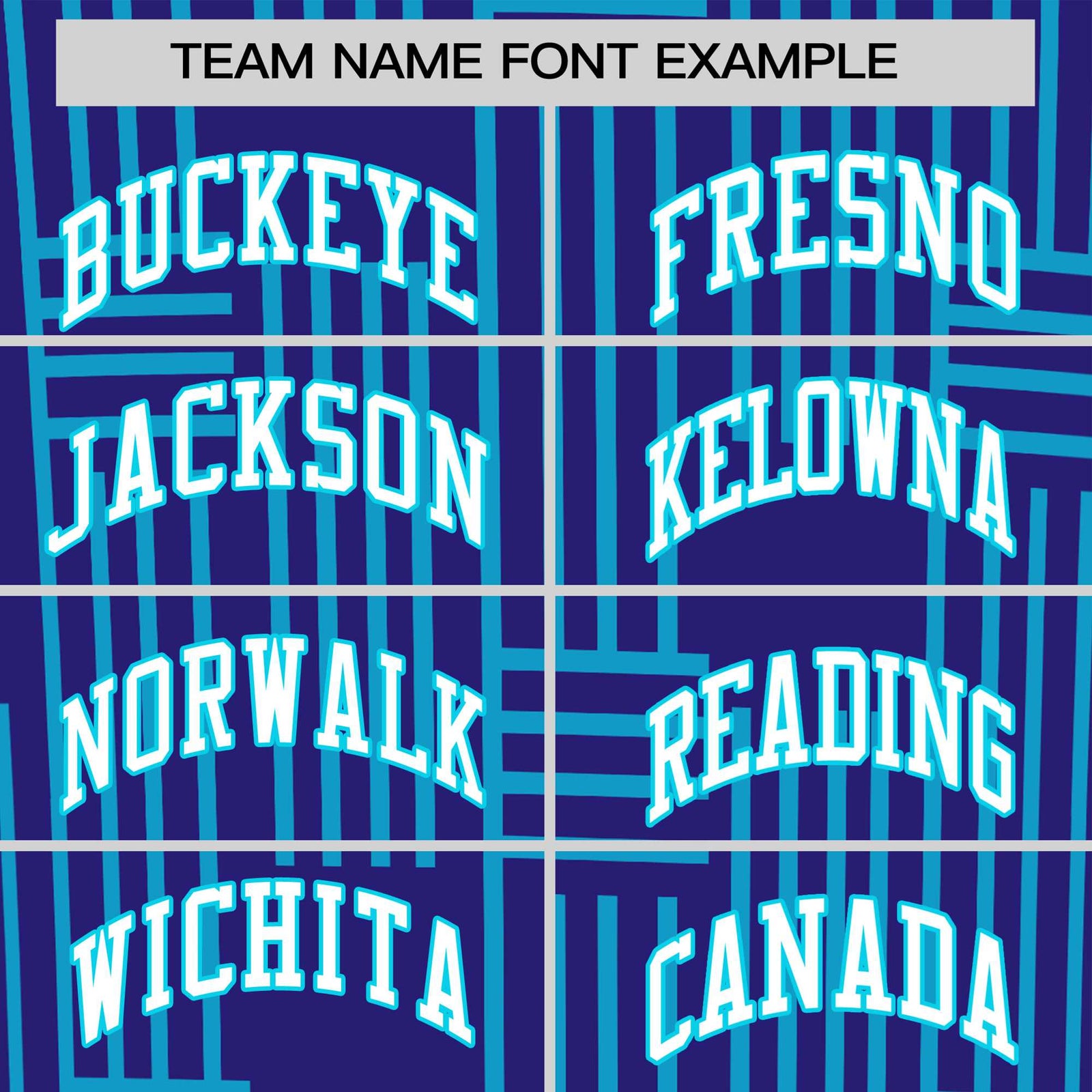 Custom Purple-Sky Blue Personalized Line Pattern Performance T-Shirt