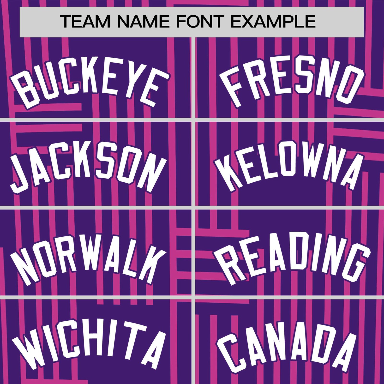 Custom Purple Pink Personalized Line Pattern Performance T-Shirt